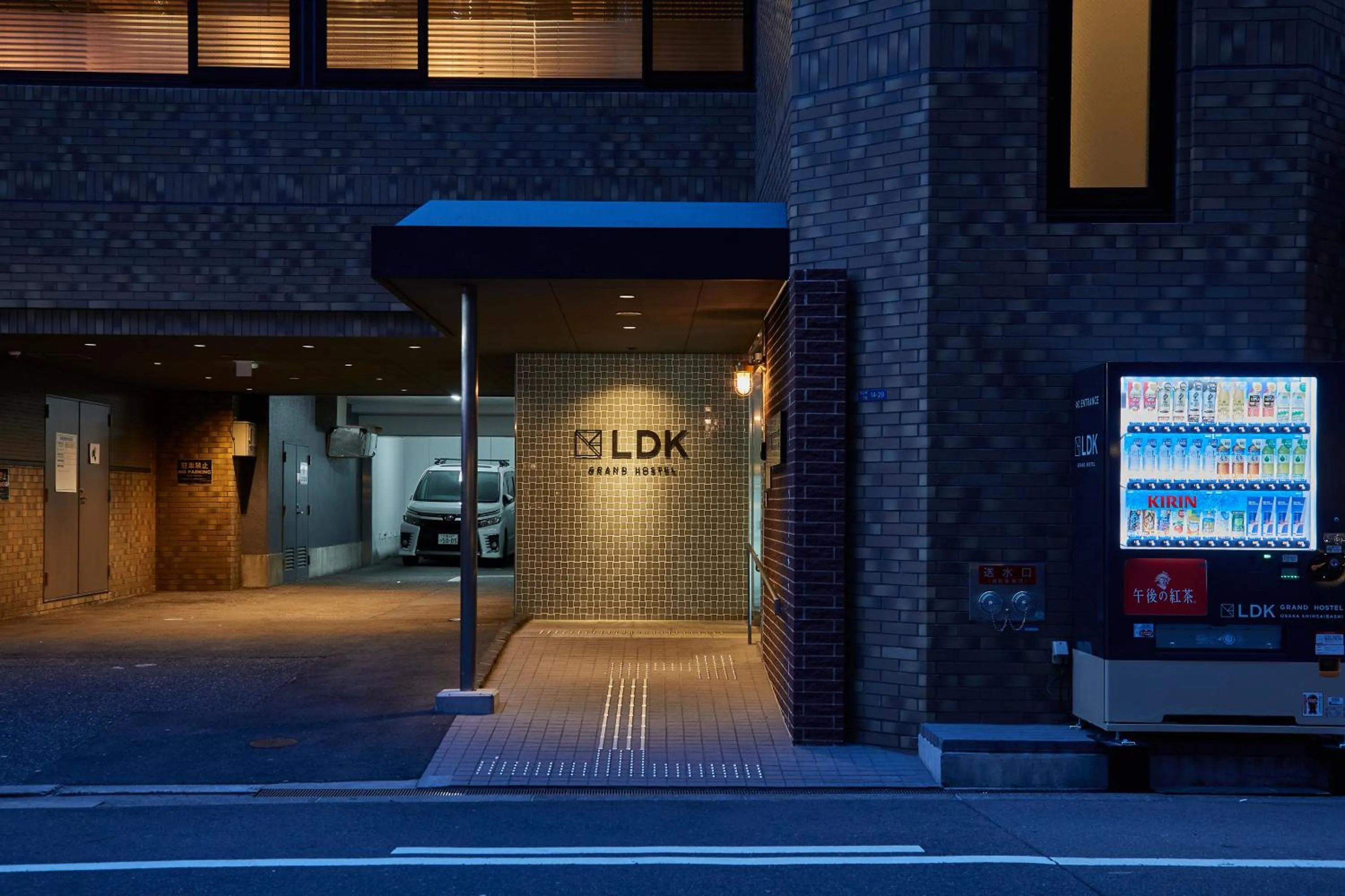 Property building in GRAND HOSTEL LDK Osaka Shinsaibashi - Former The Stay OSAKA Shinsaibashi