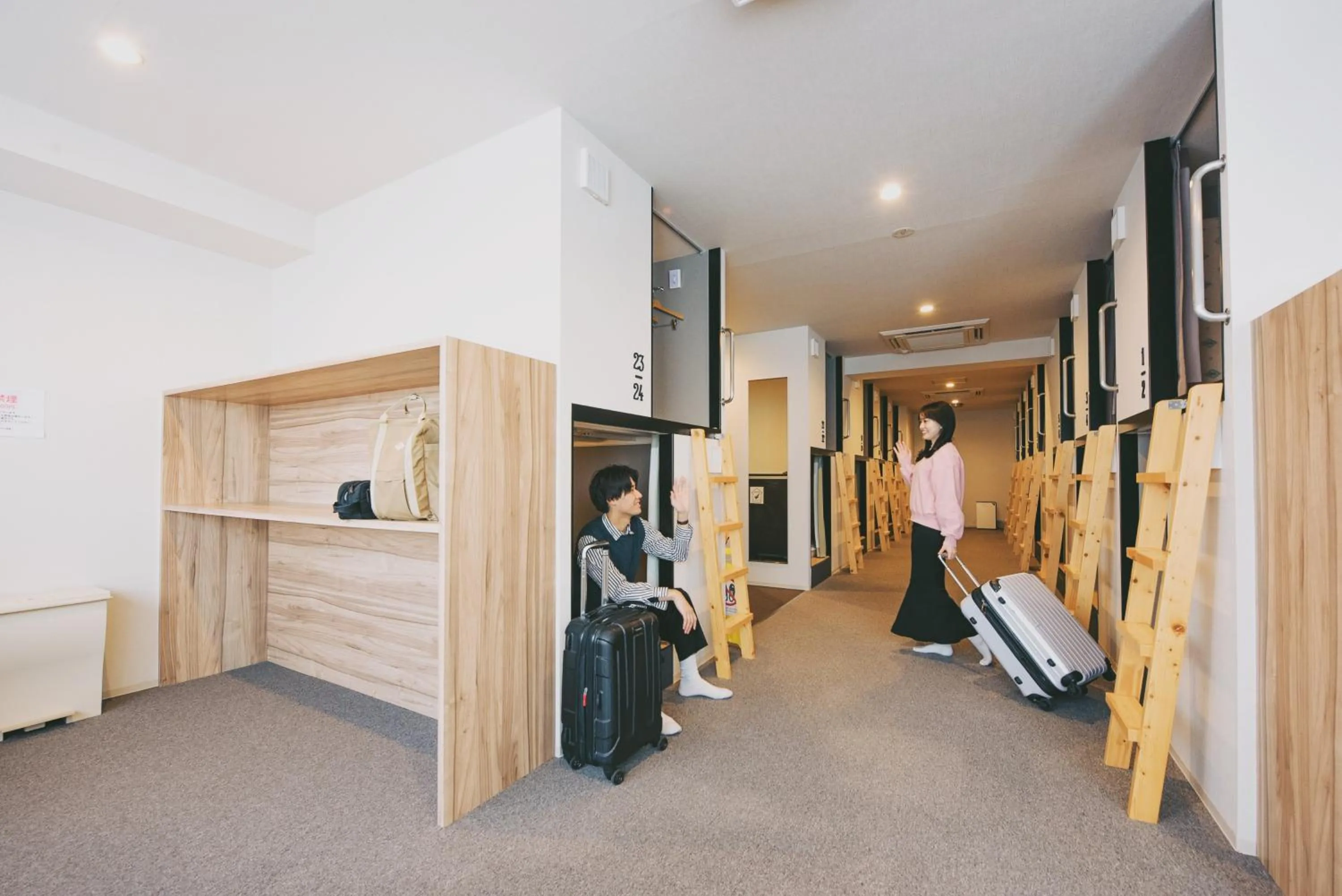 Photo of the whole room in GRAND HOSTEL LDK Osaka Shinsaibashi - Former The Stay OSAKA Shinsaibashi