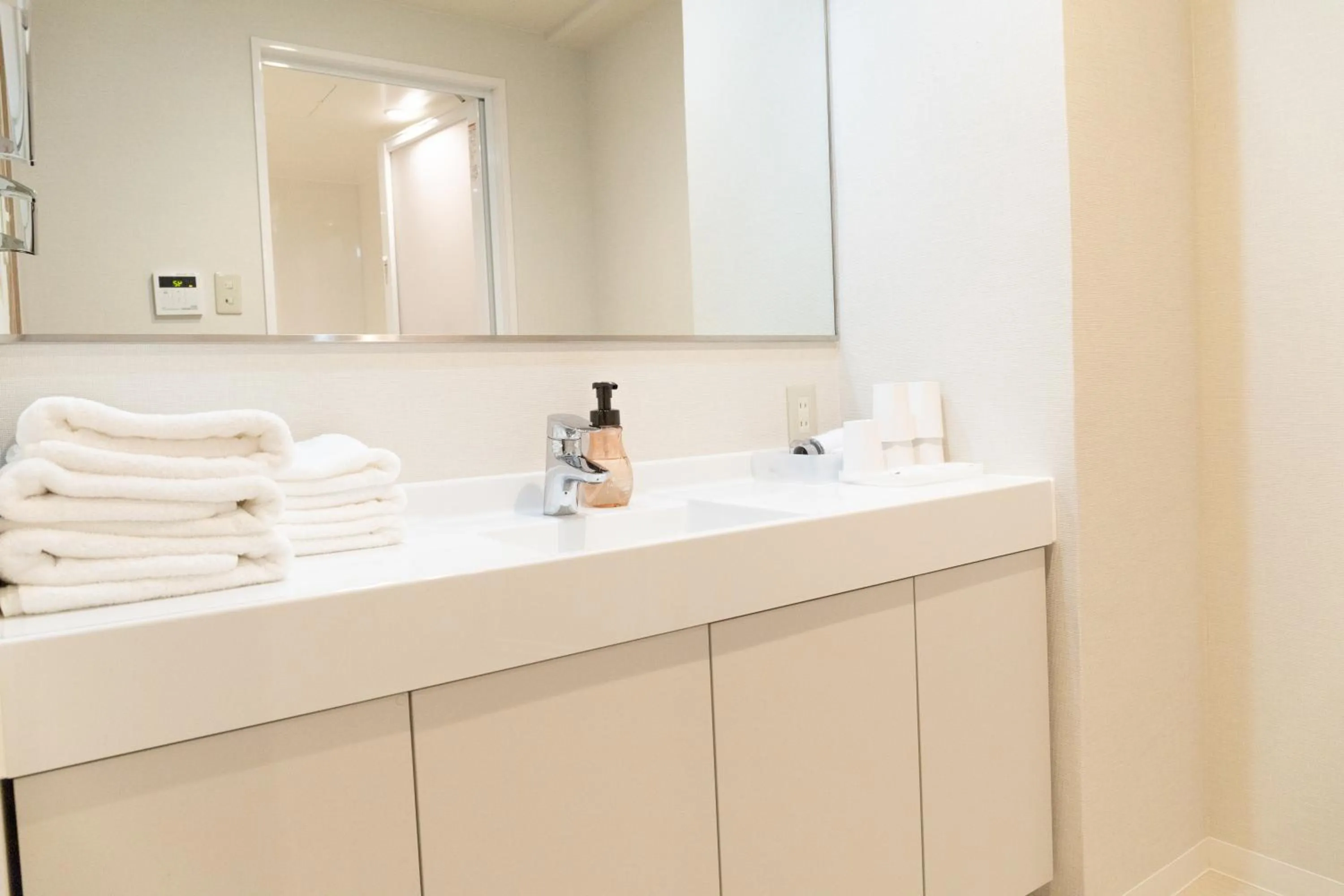 Bathroom in GRAND HOSTEL LDK Osaka Shinsaibashi - Former The Stay OSAKA Shinsaibashi