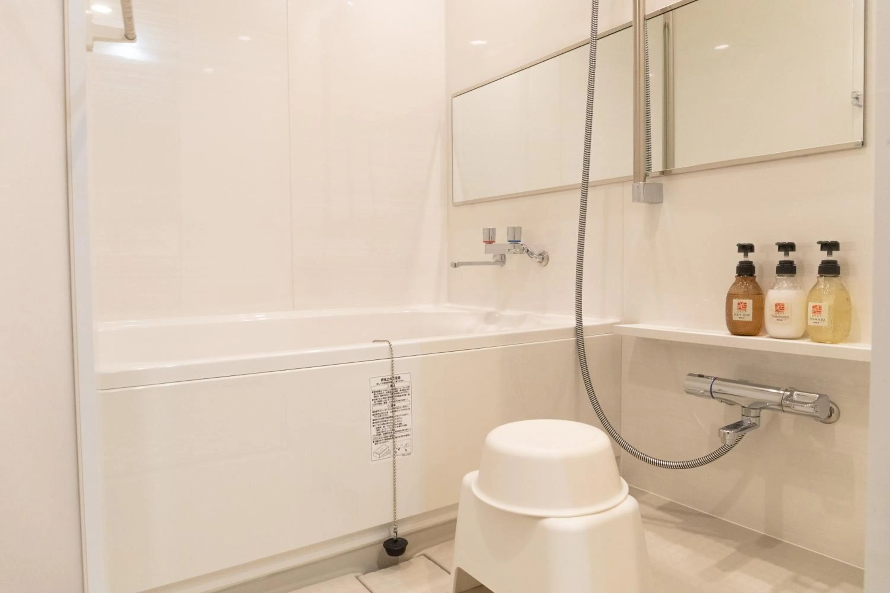 Bathroom in GRAND HOSTEL LDK Osaka Shinsaibashi - Former The Stay OSAKA Shinsaibashi