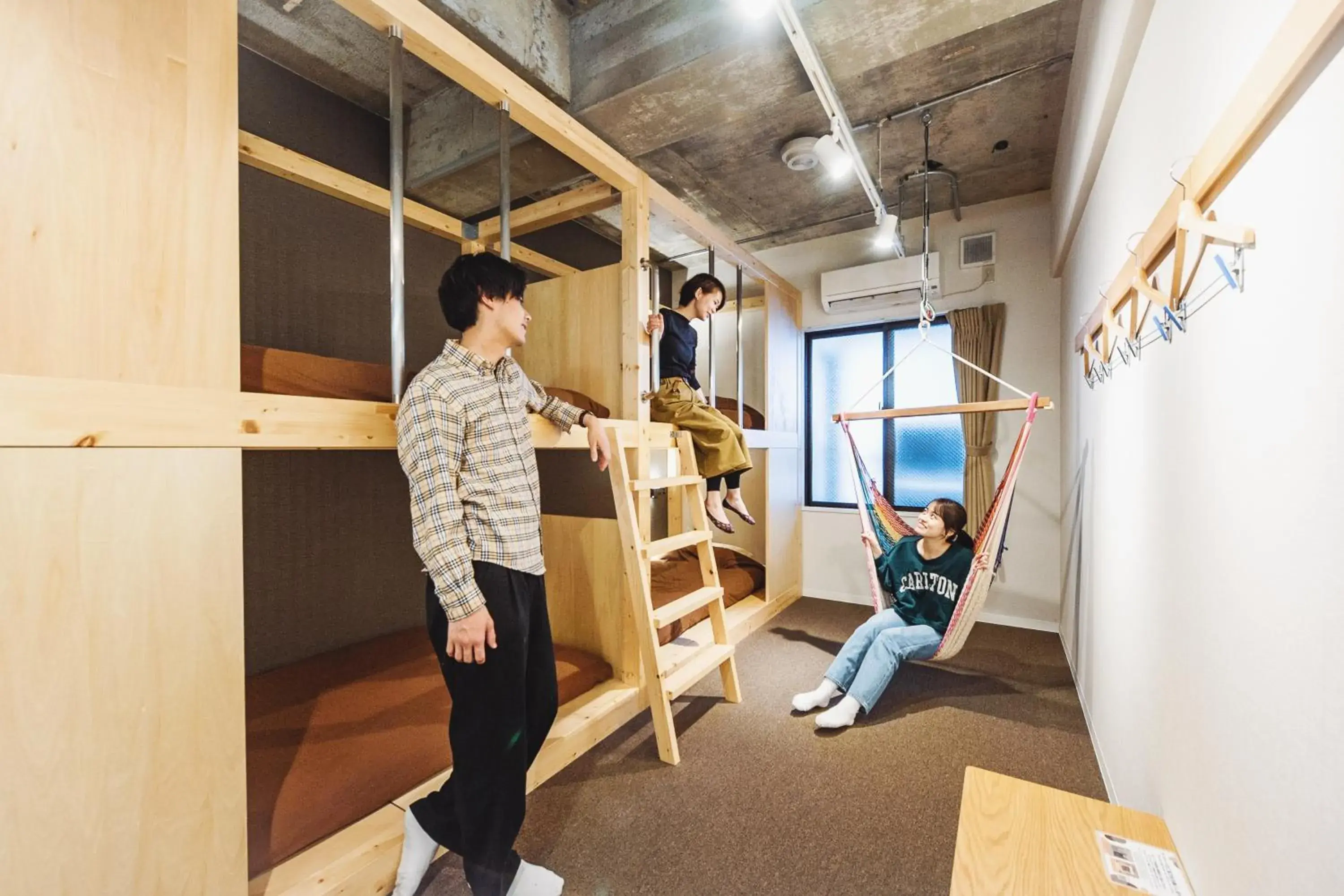 Photo of the whole room in GRAND HOSTEL LDK Osaka Shinsaibashi - Former The Stay OSAKA Shinsaibashi Photo of the whole room in GRAND HOSTEL LDK Osaka Shinsaibashi - Former The Stay OSAKA Shinsaibashi