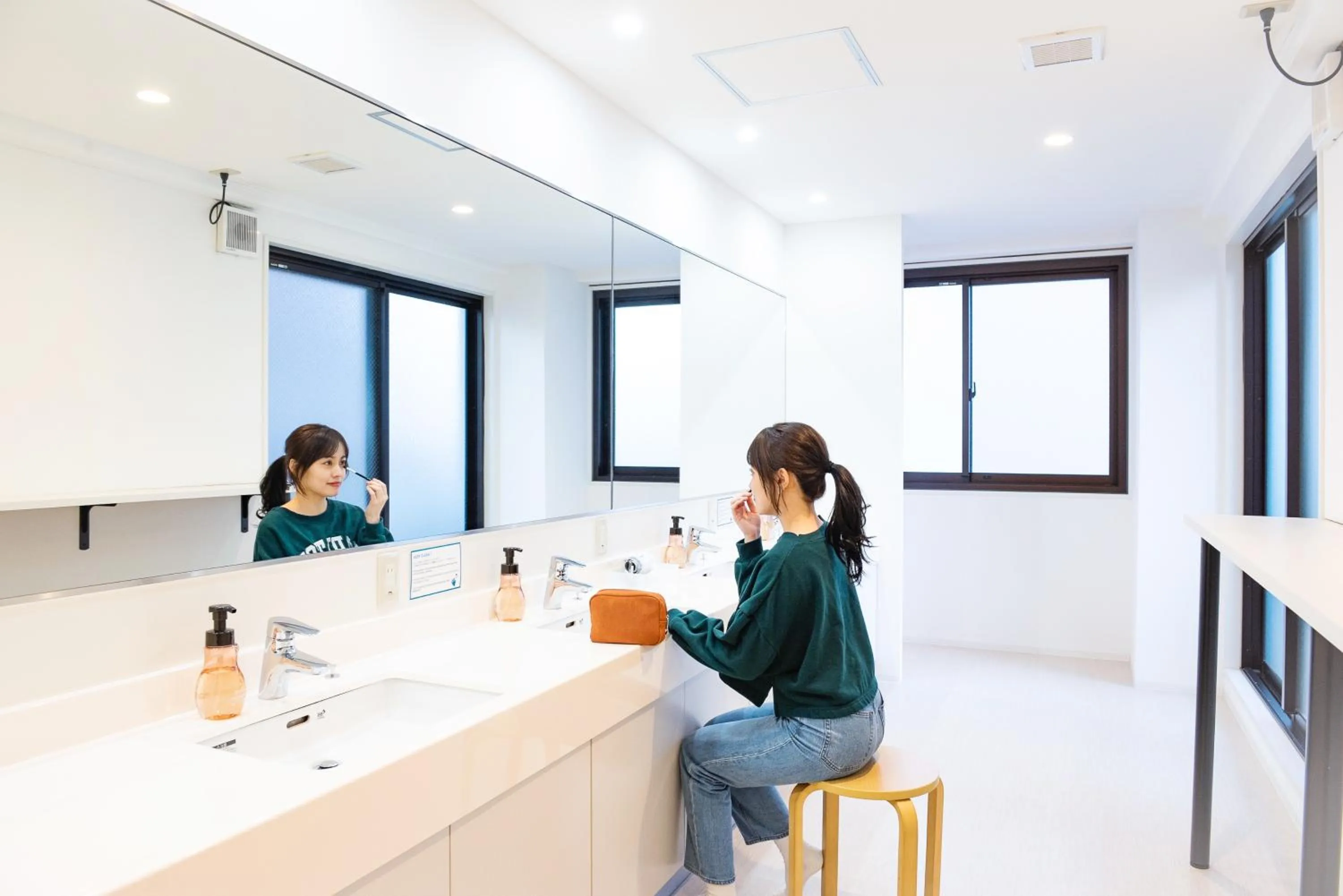 Area and facilities in GRAND HOSTEL LDK Osaka Shinsaibashi - Former The Stay OSAKA Shinsaibashi