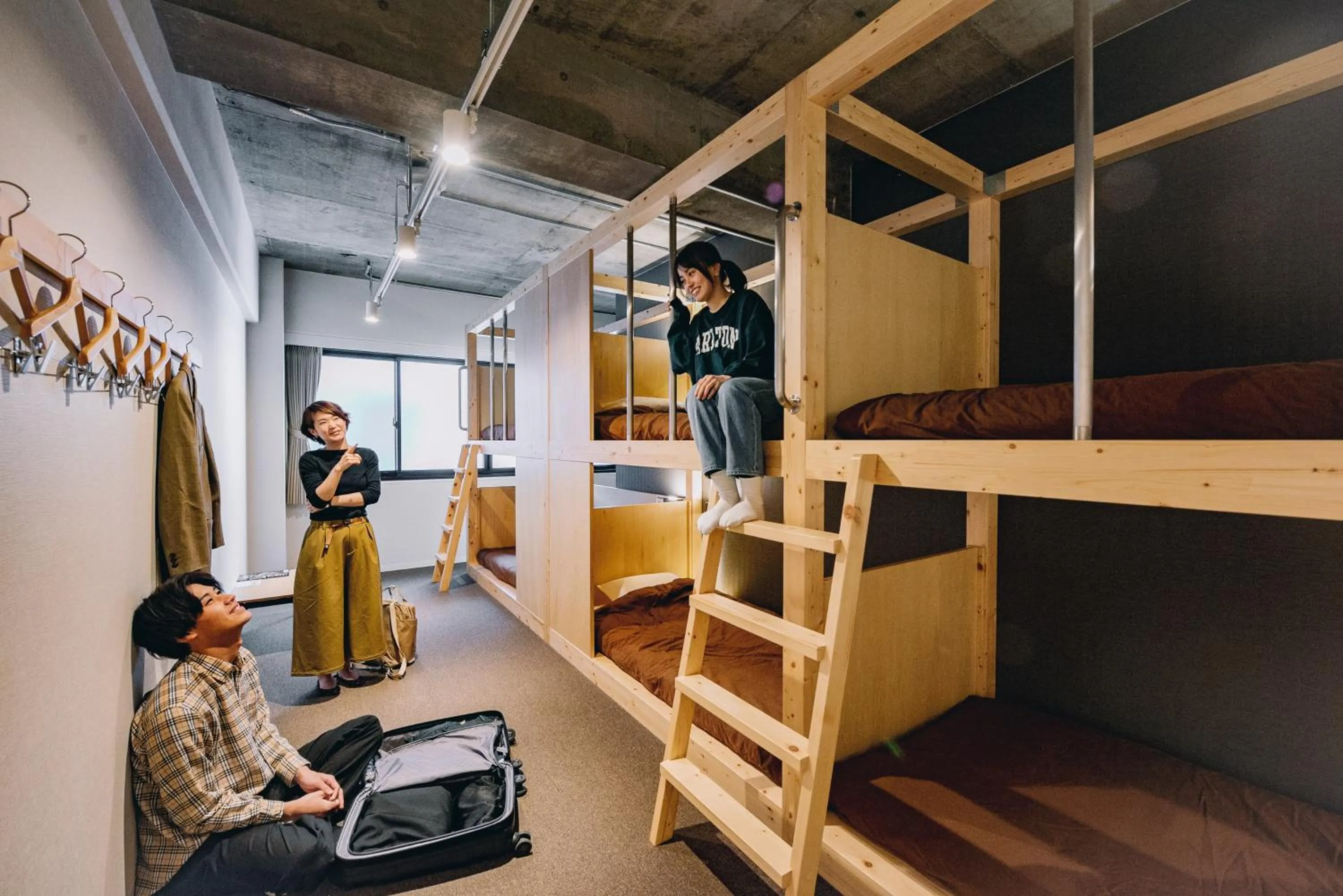 Photo of the whole room in GRAND HOSTEL LDK Osaka Shinsaibashi - Former The Stay OSAKA Shinsaibashi