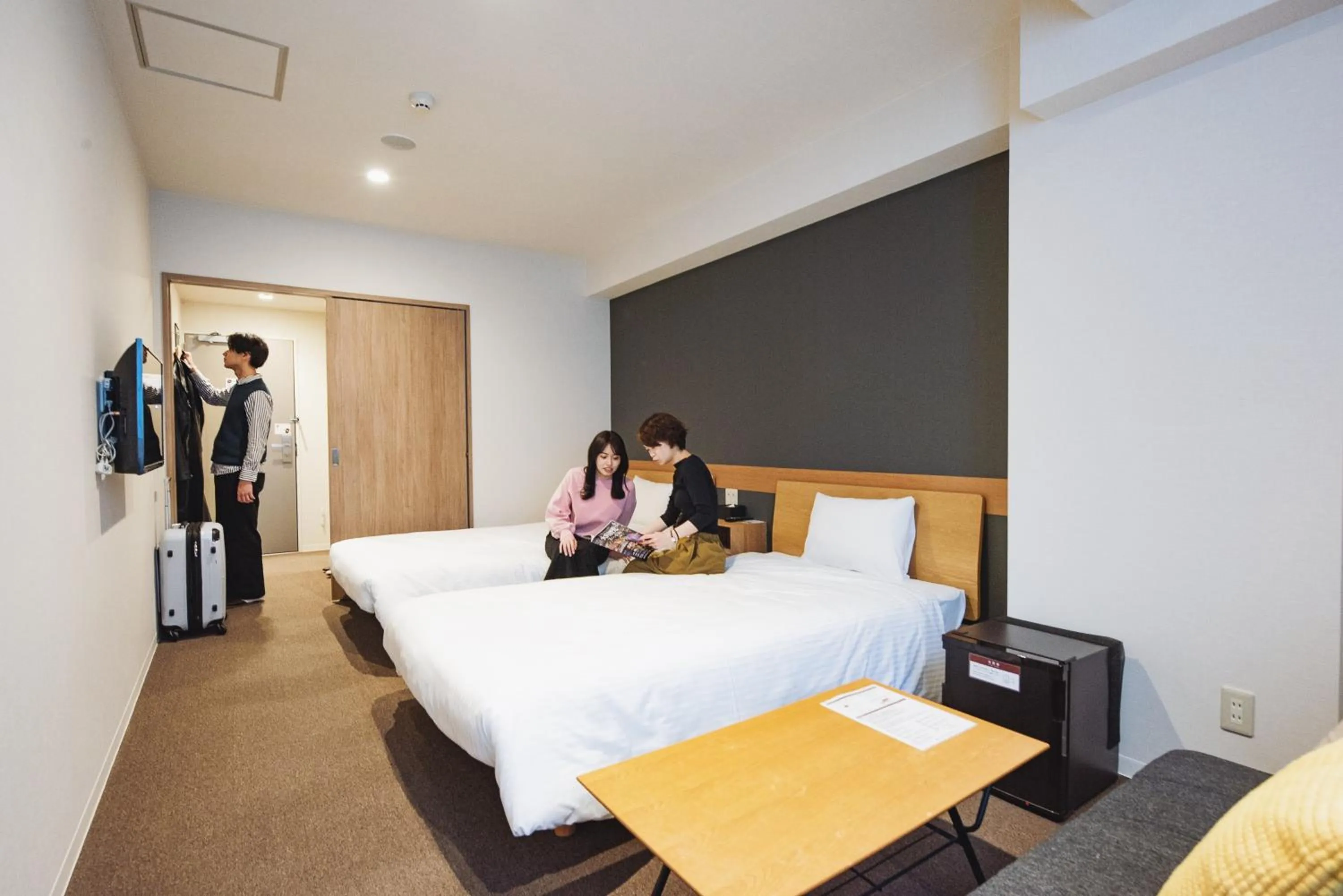 Photo of the whole room, Bed in GRAND HOSTEL LDK Osaka Shinsaibashi - Former The Stay OSAKA Shinsaibashi