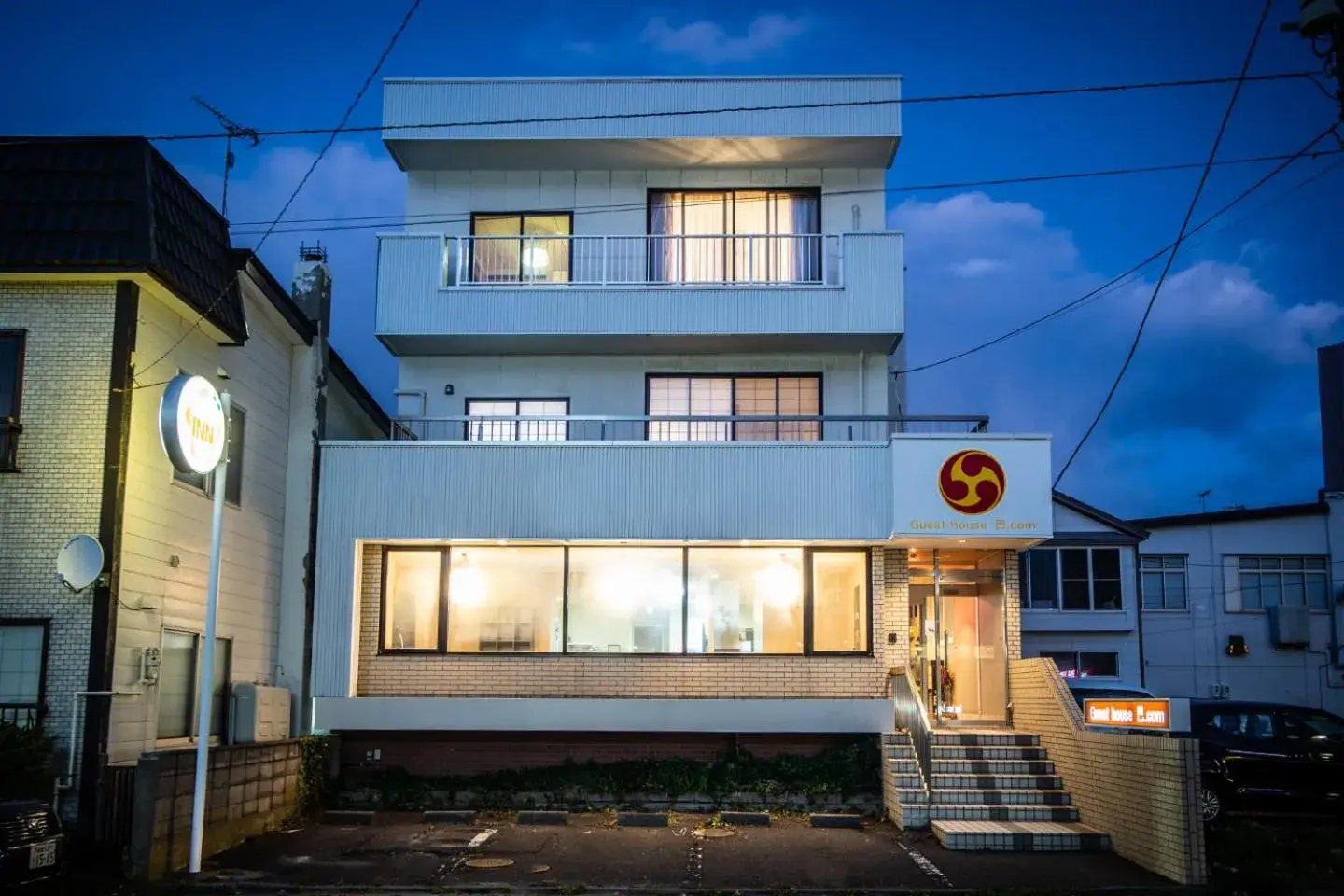 Three-Bedroom Townhouse in Guesthouse tomoeドットコム Three-Bedroom Townhouse in Guesthouse tomoeドットコム