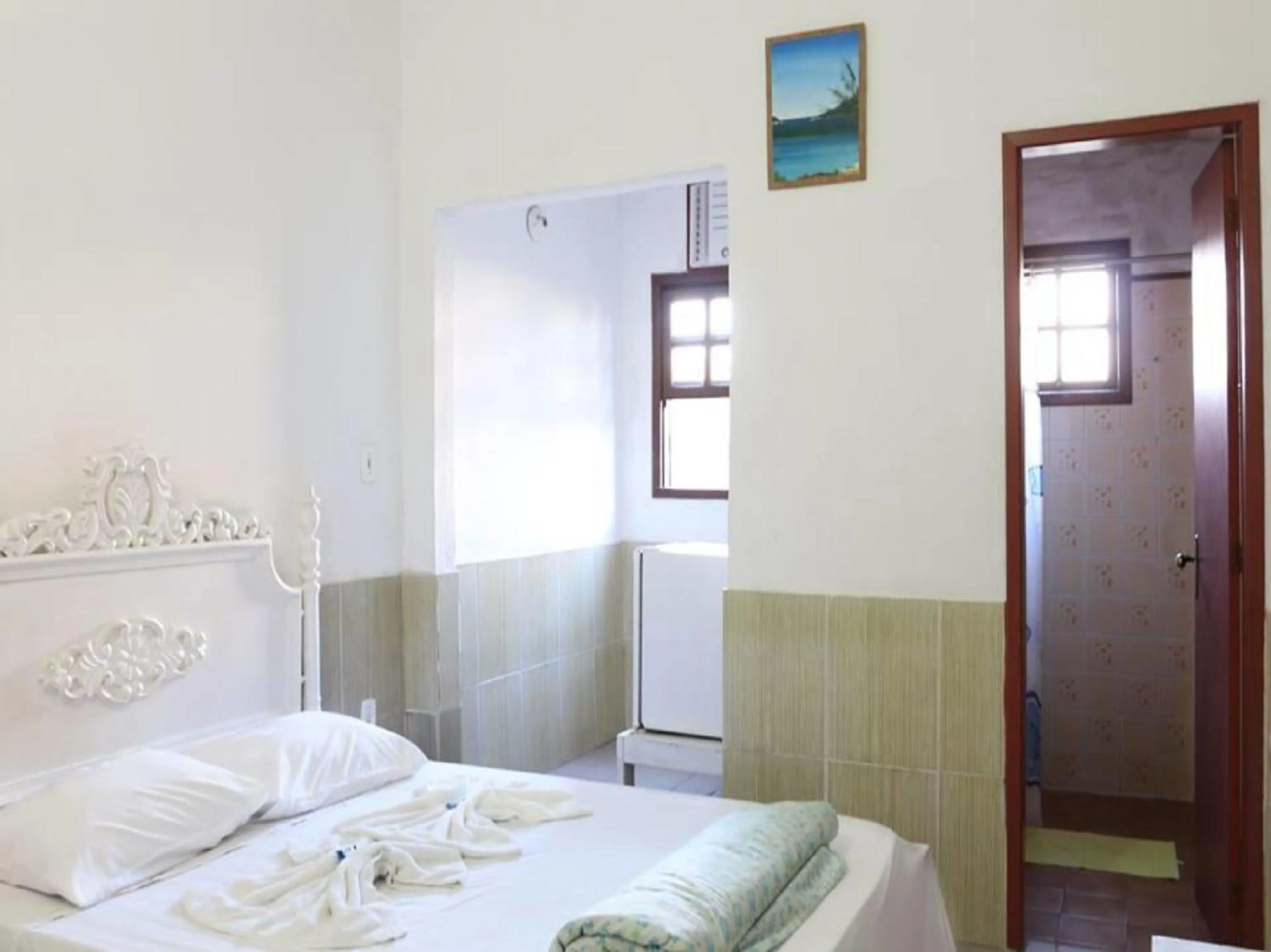 Bedroom, Bed in Pousada Trevo Do Barbuda