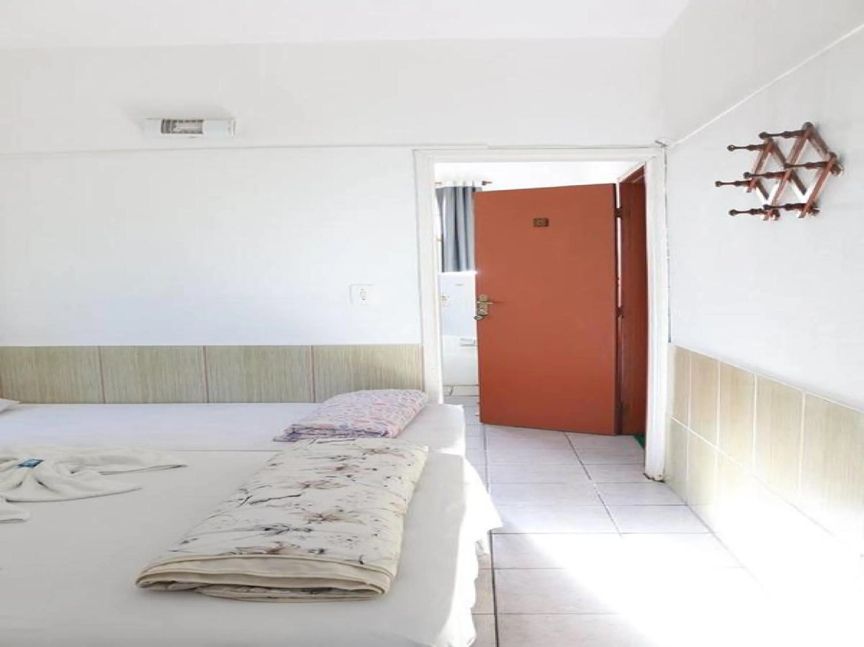 Bedroom, Bed in Pousada Trevo Do Barbuda