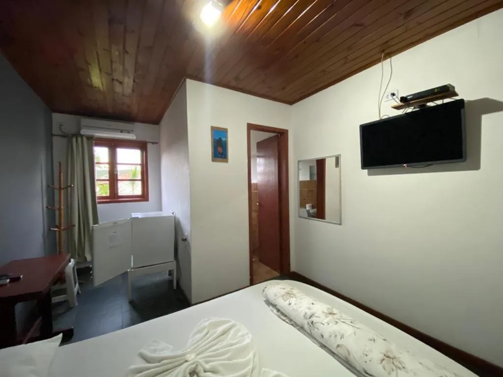 Bed in Pousada Trevo Do Barbuda