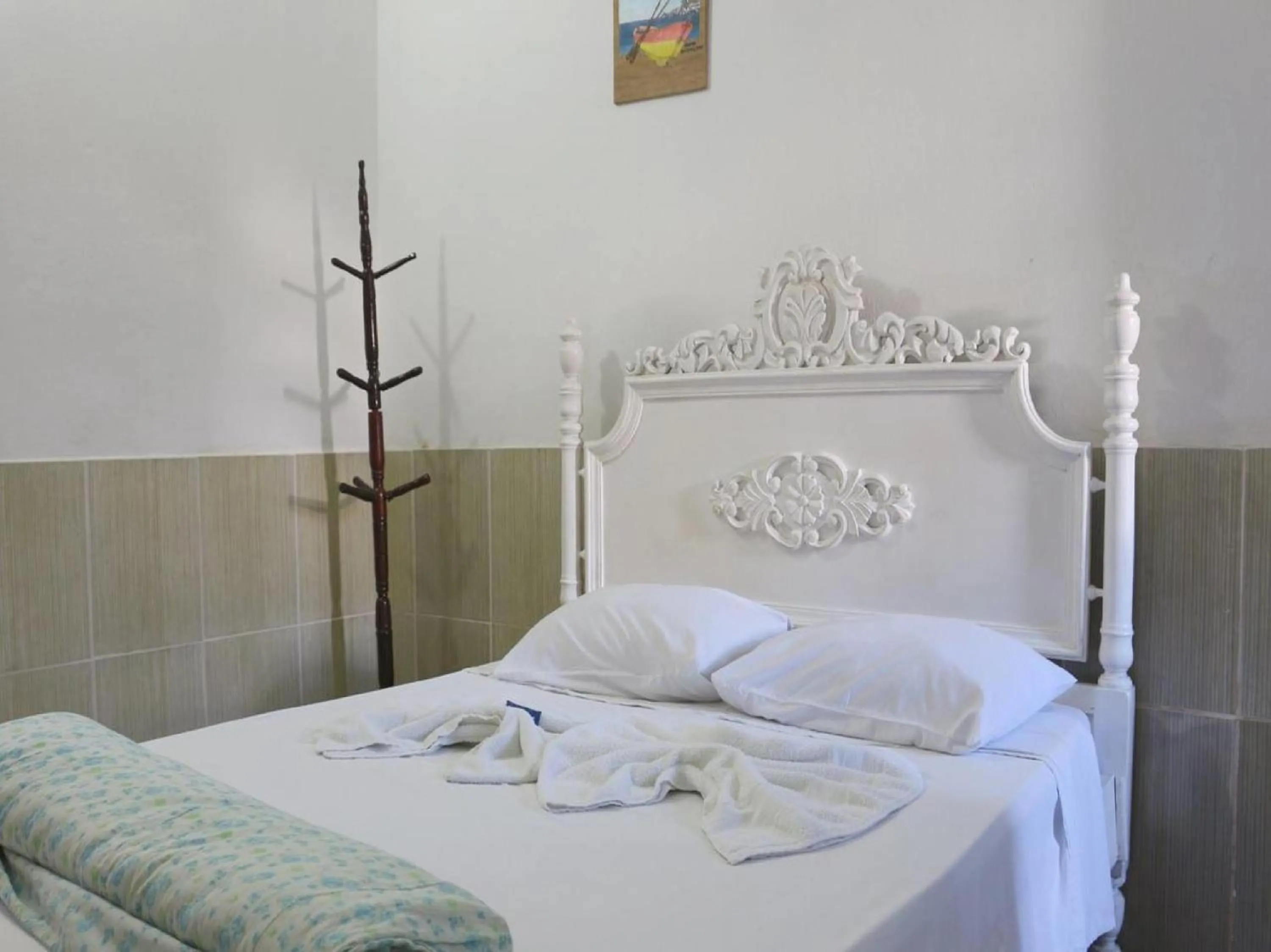 Bedroom, Bed in Pousada Trevo Do Barbuda