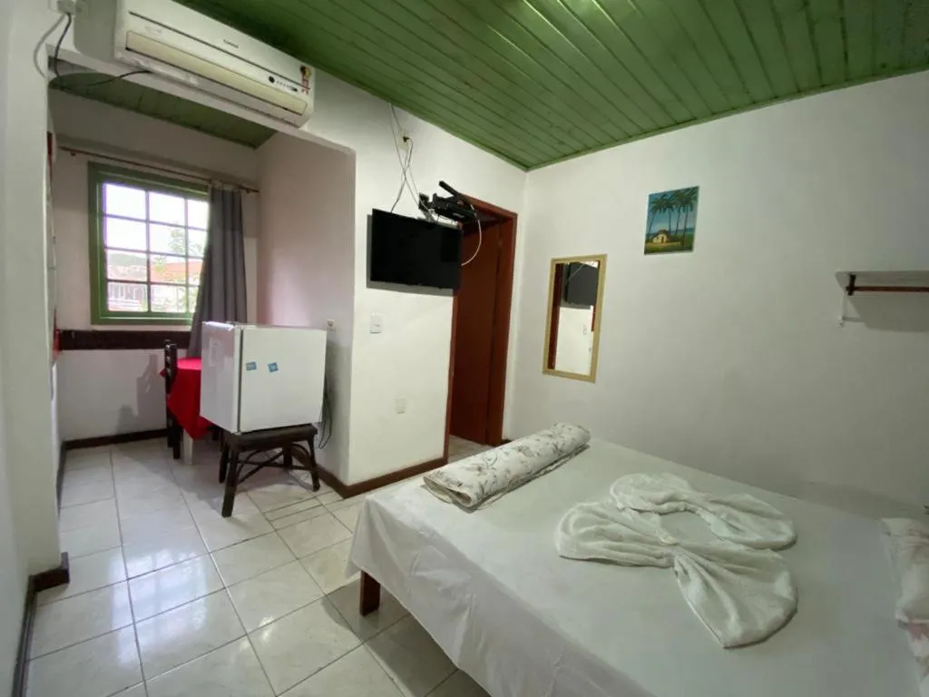 Bed in Pousada Trevo Do Barbuda