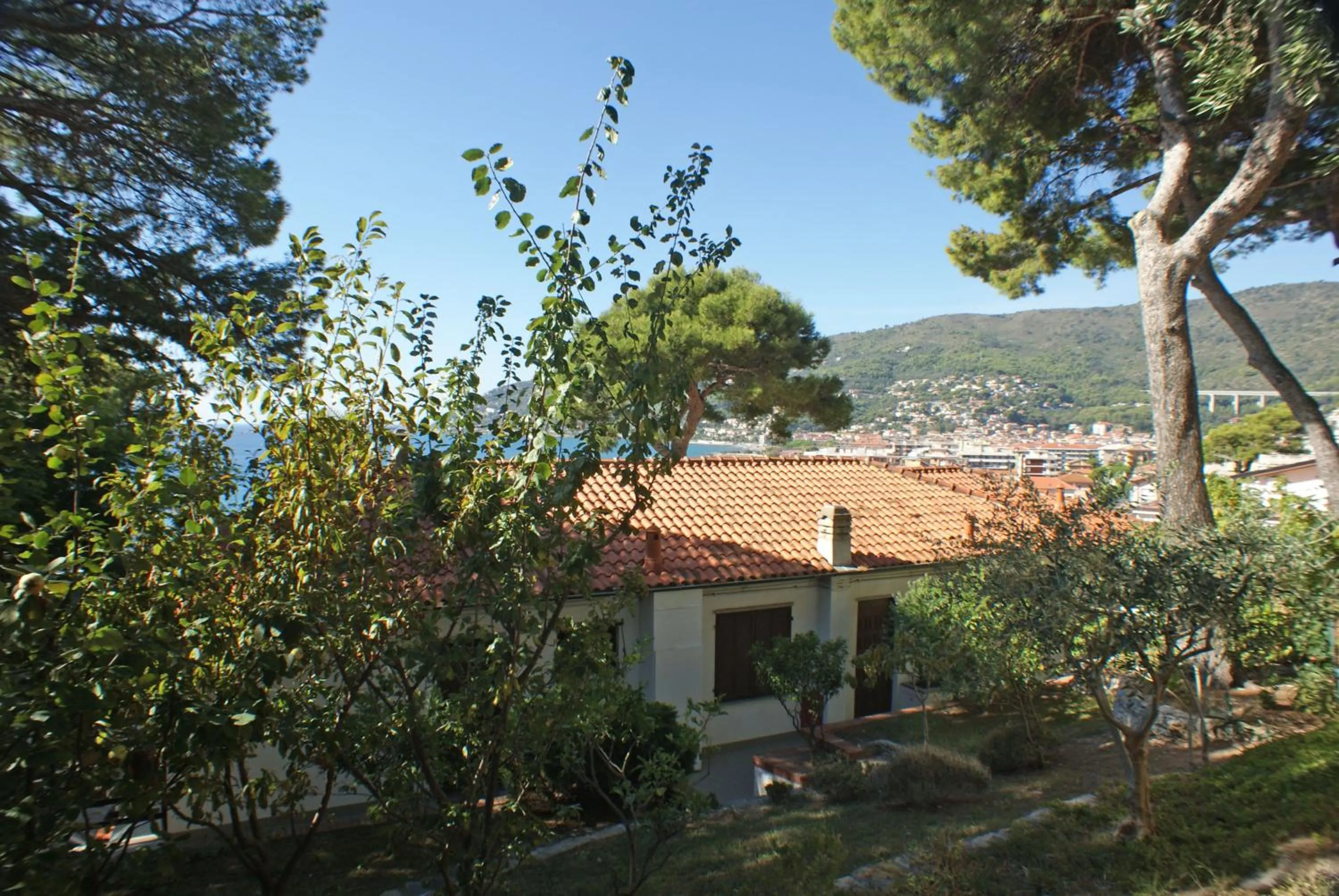 Garden in Albergo La Pineta