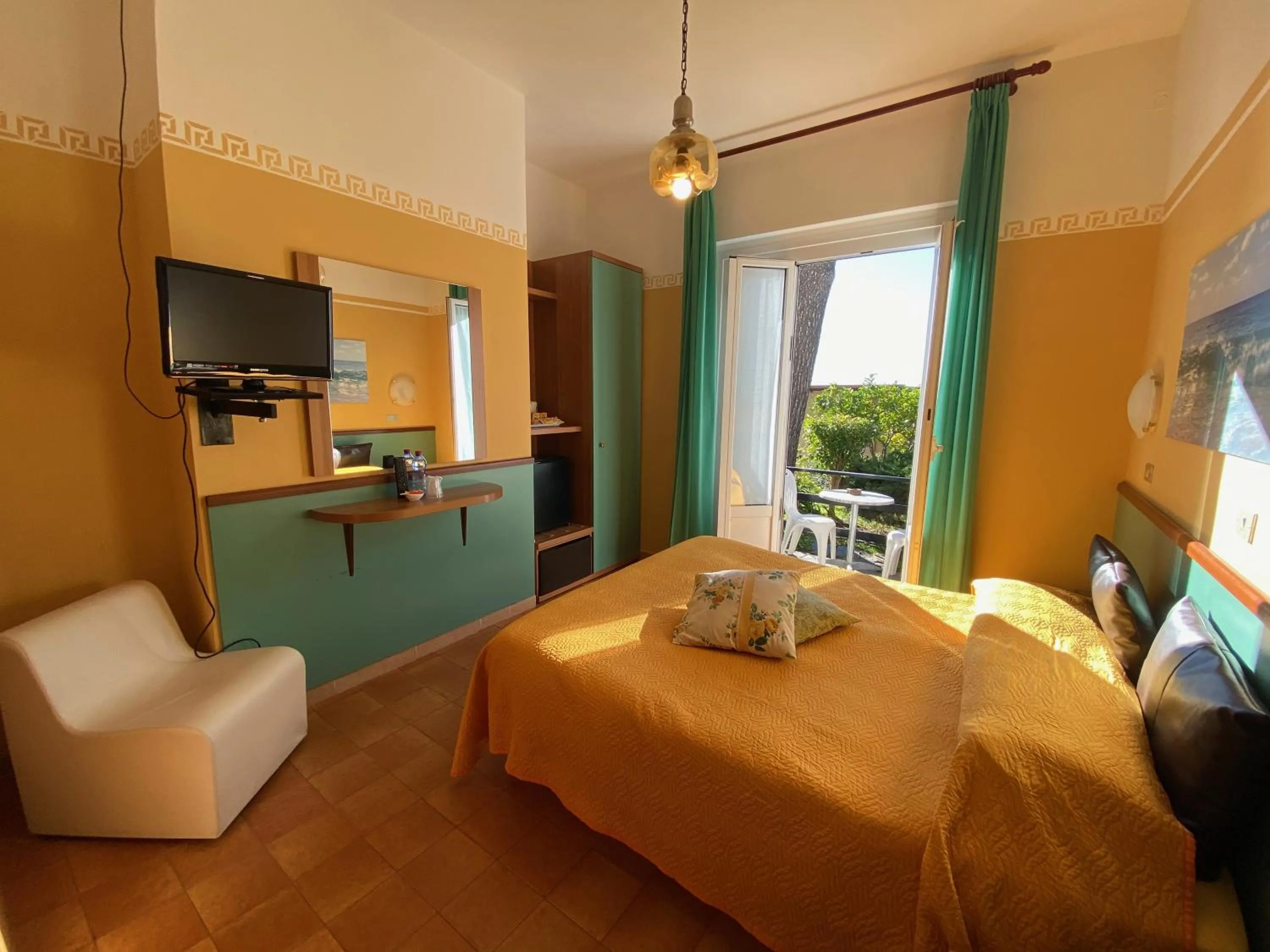 Photo of the whole room, Bed in Albergo La Pineta