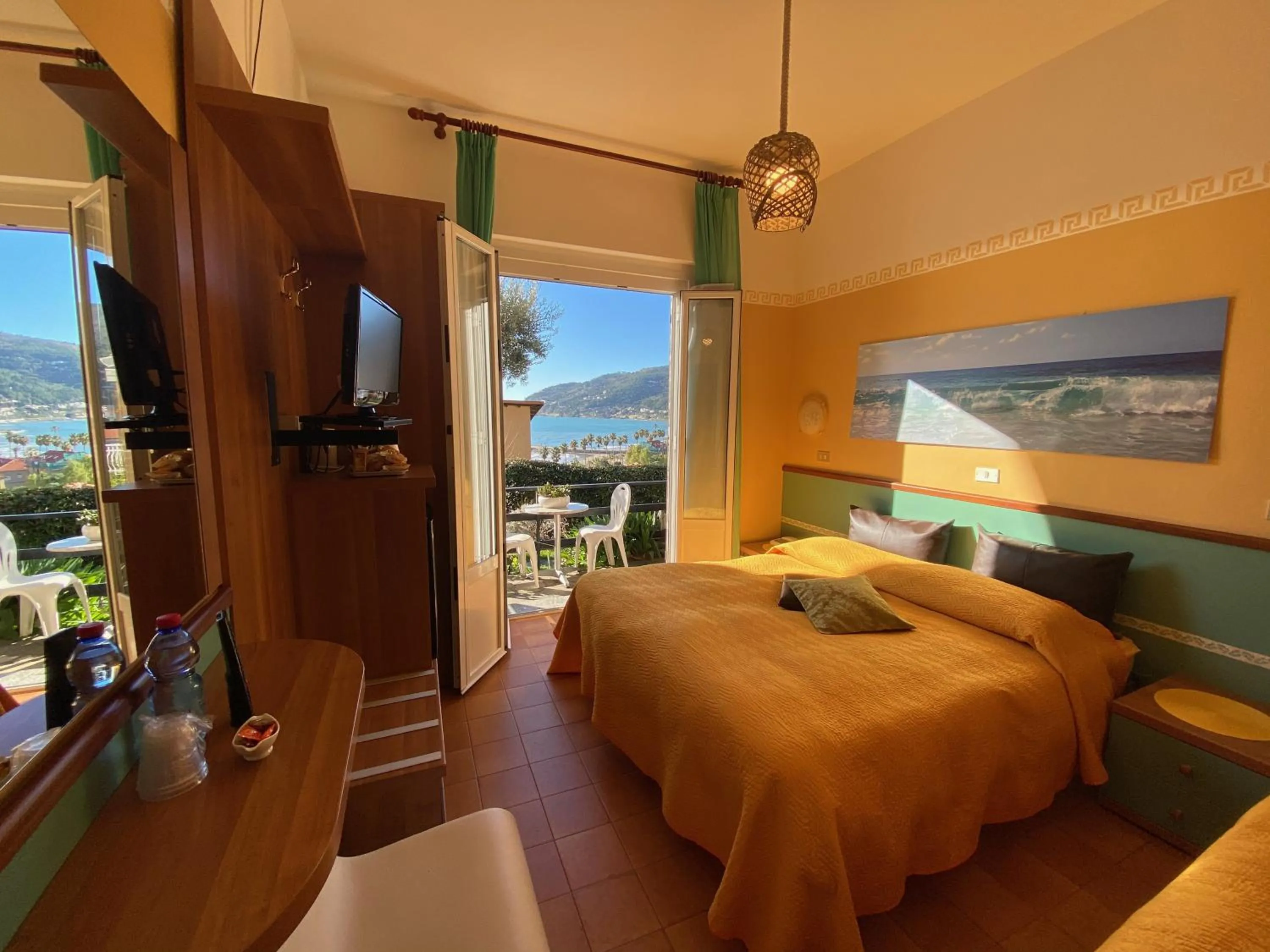Photo of the whole room, Bed in Albergo La Pineta