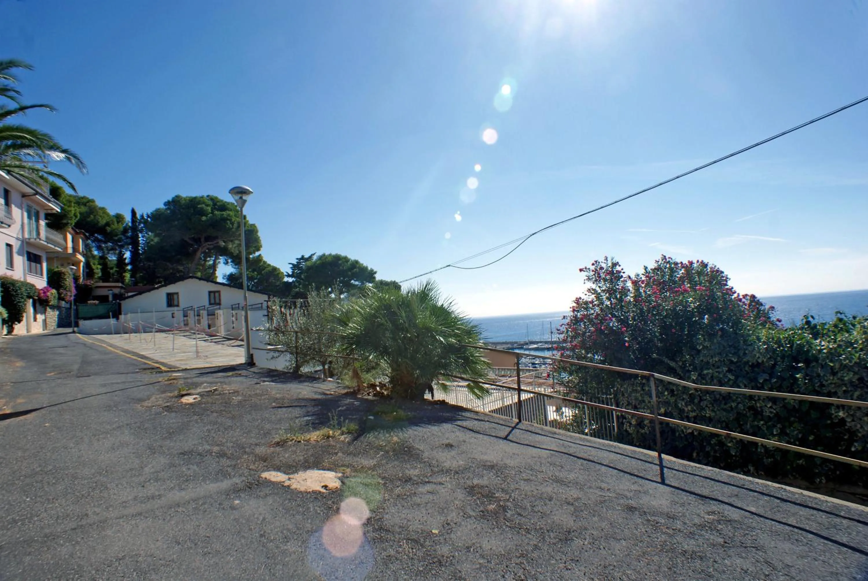 Sea view in Albergo La Pineta