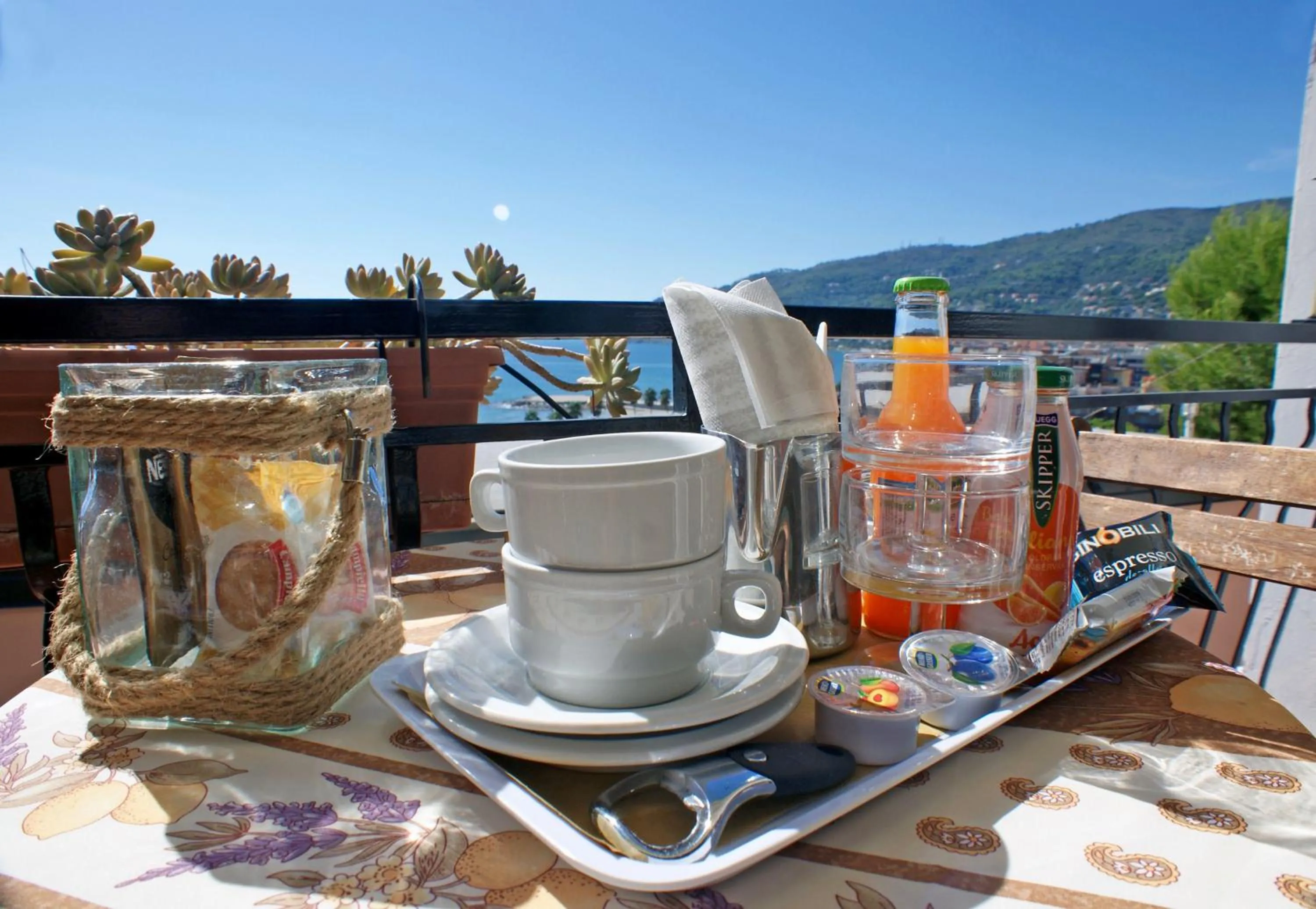 Food close-up in Albergo La Pineta