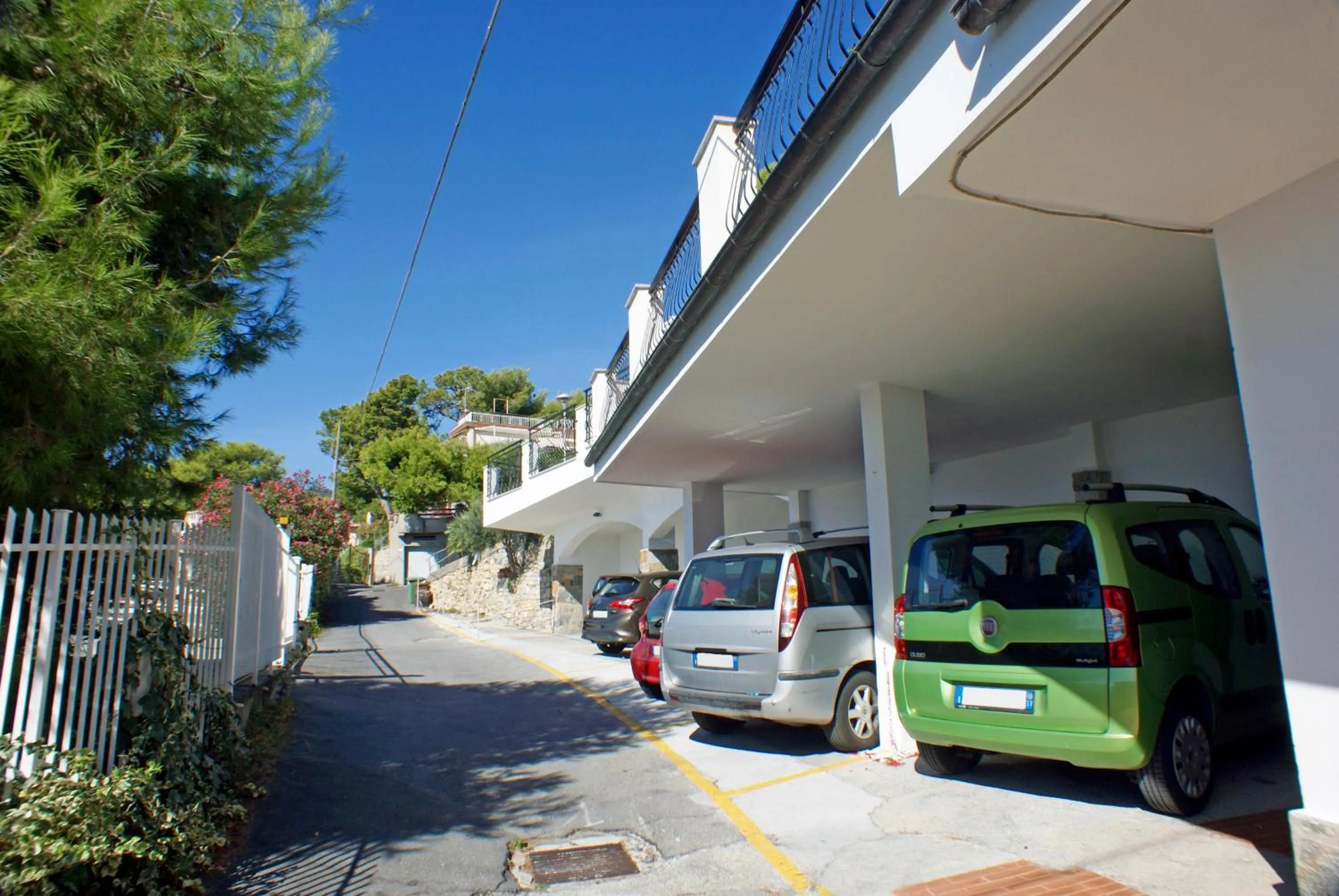 Street view in Albergo La Pineta