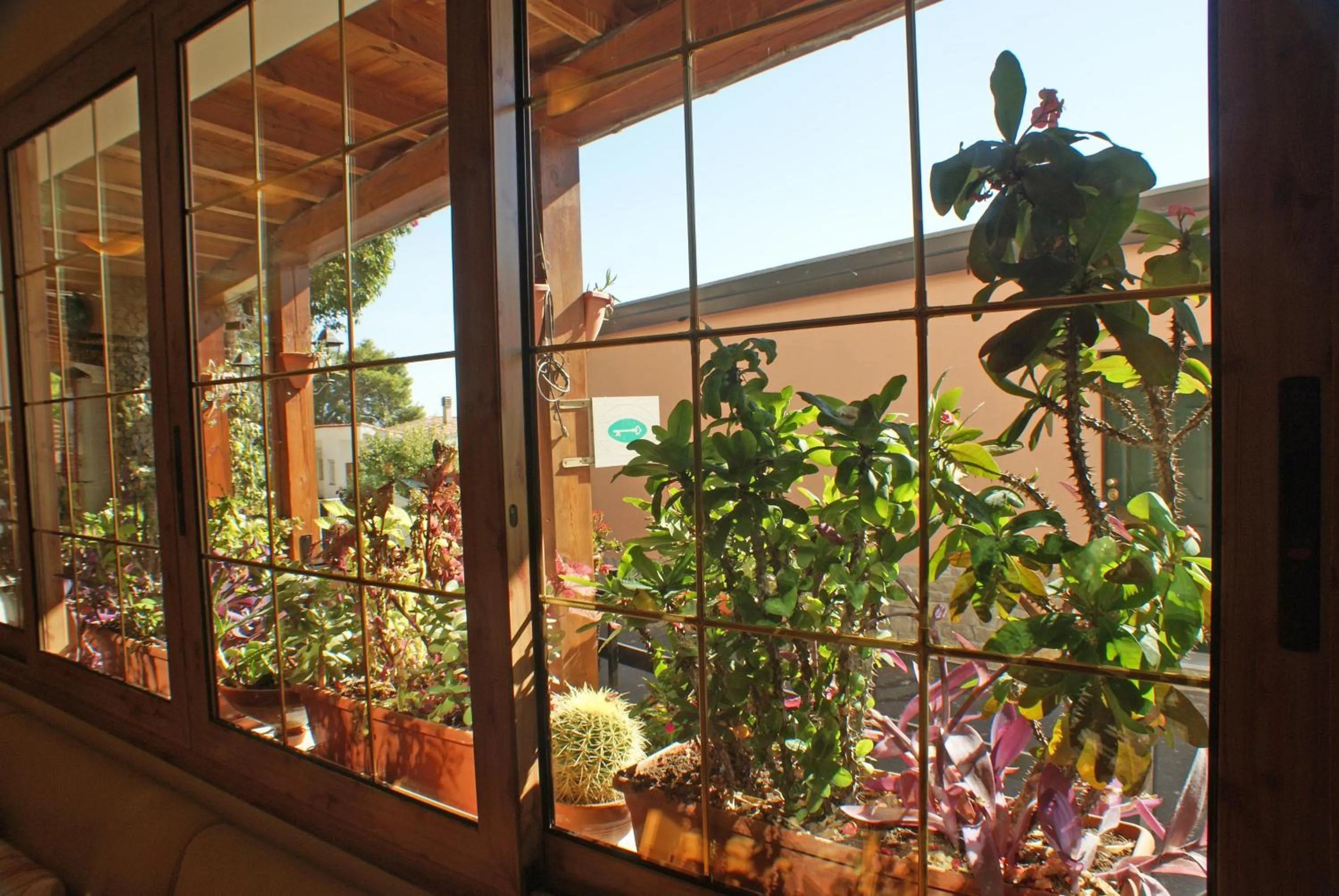 Lobby or reception in Albergo La Pineta