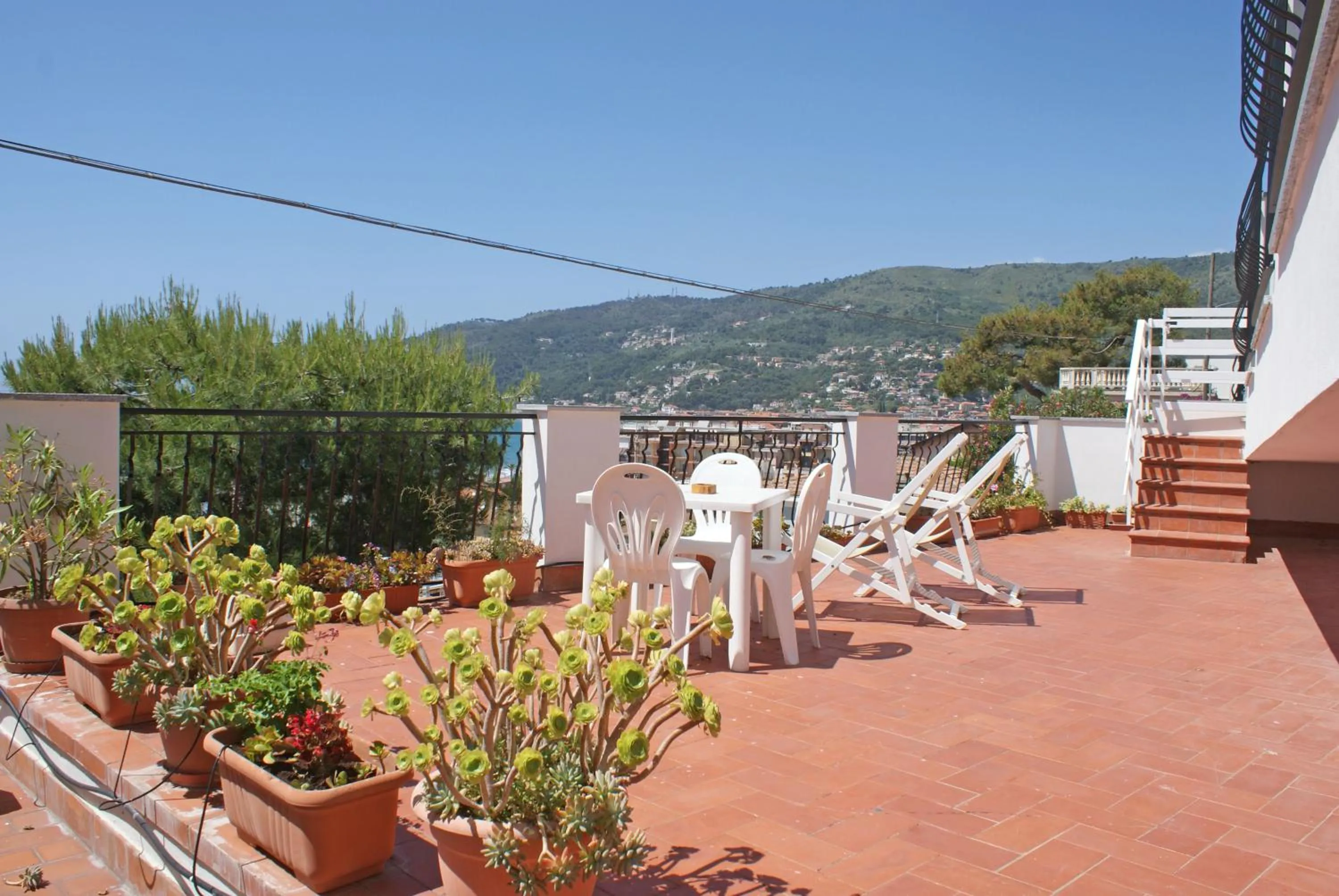 Solarium in Albergo La Pineta