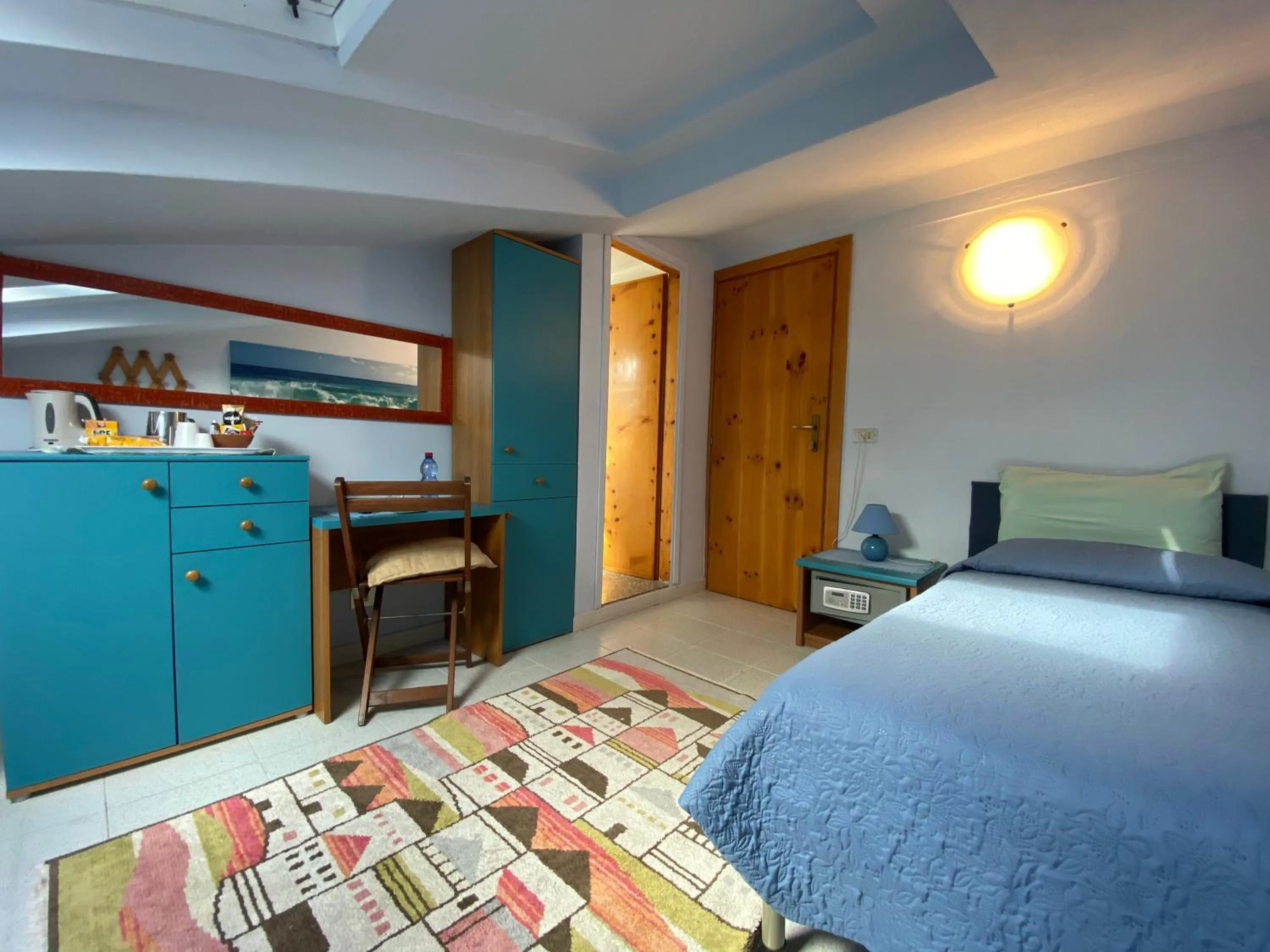 Bed in Albergo La Pineta