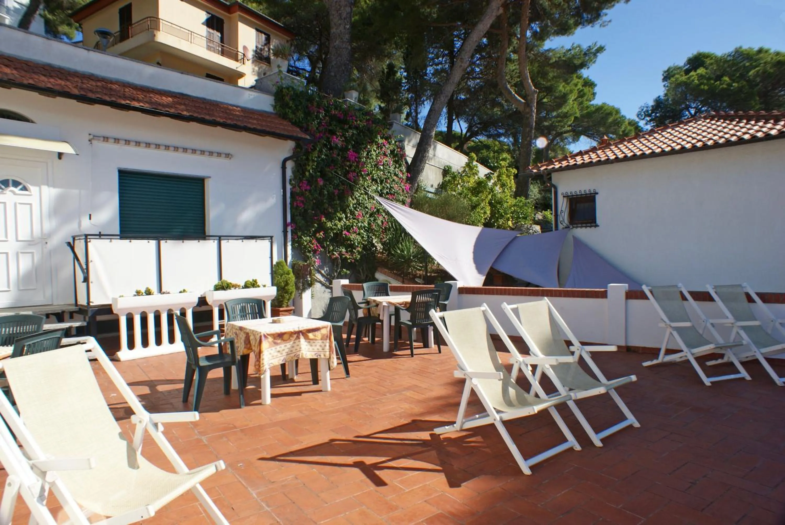 Solarium in Albergo La Pineta