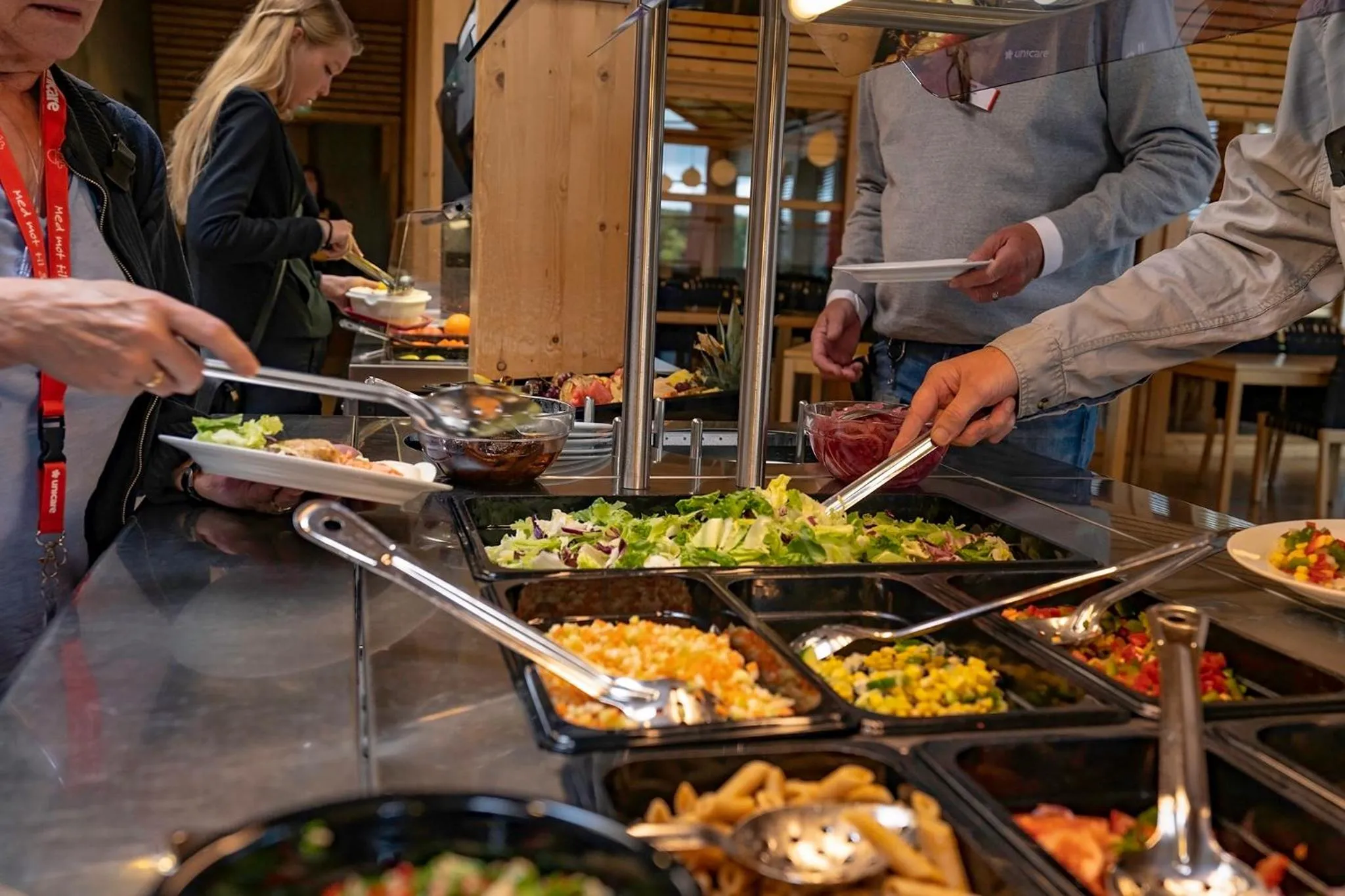 Lunch in Unicare Røros Gjesteovernatting