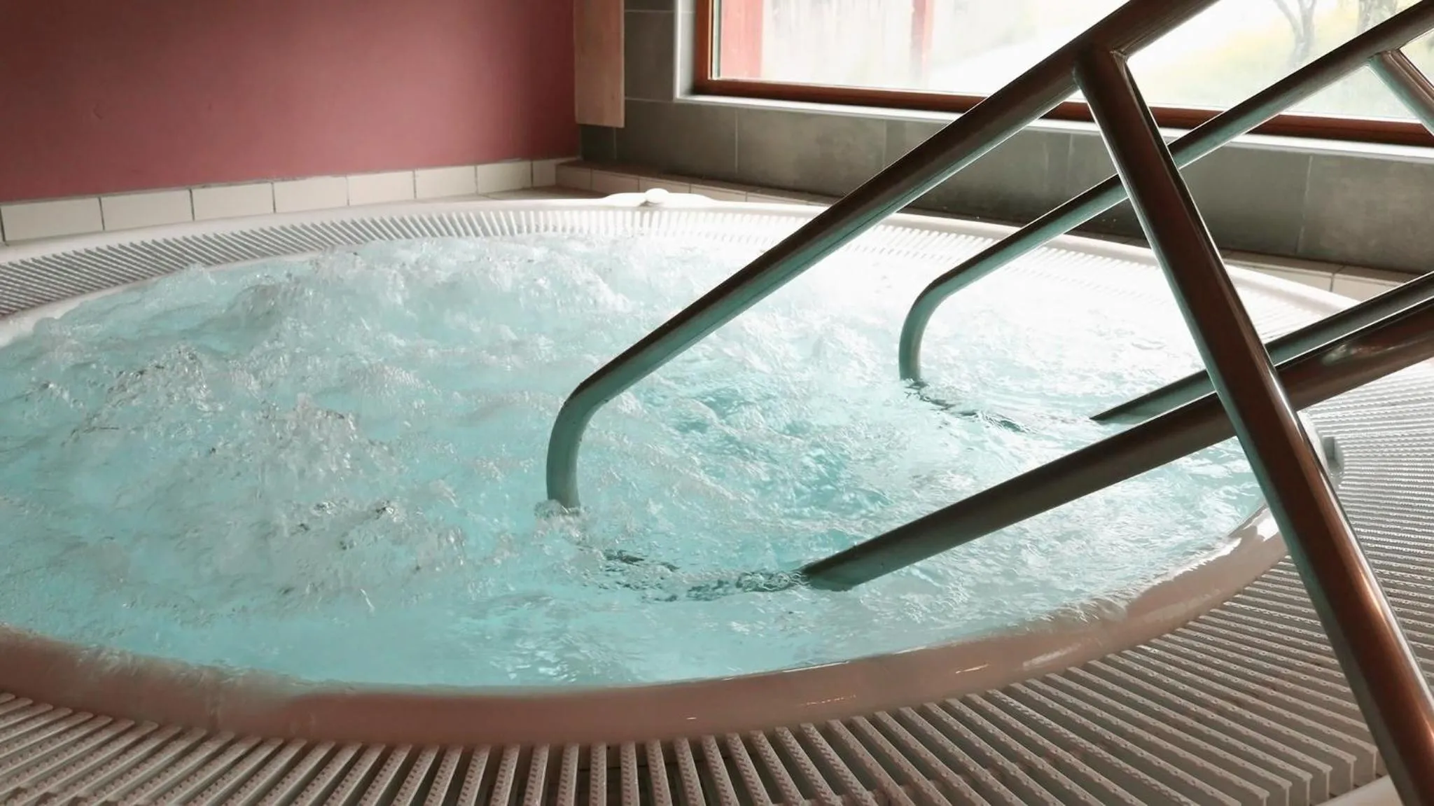 Hot Tub in Unicare Røros Gjesteovernatting