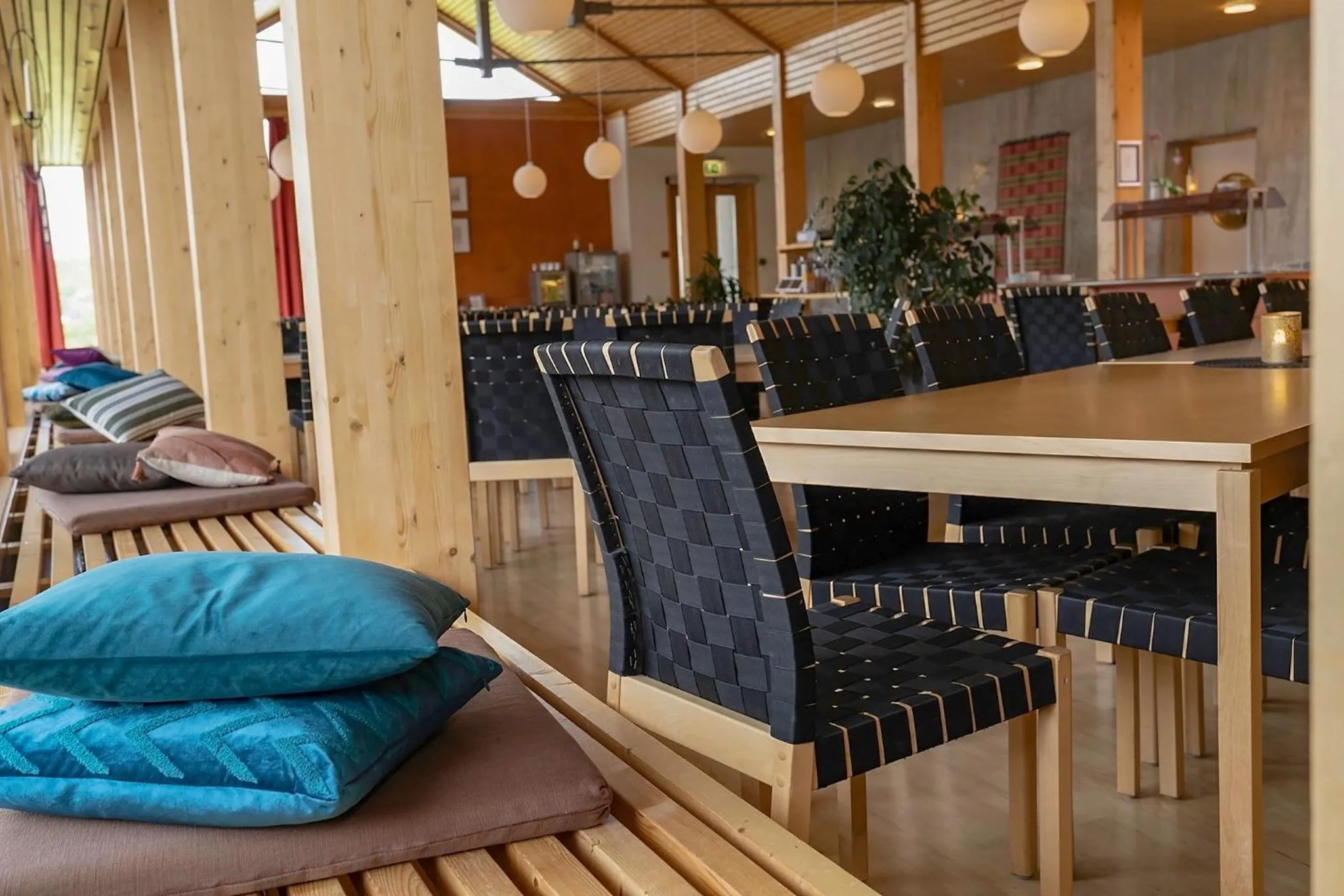 Dining area in Unicare Røros Gjesteovernatting