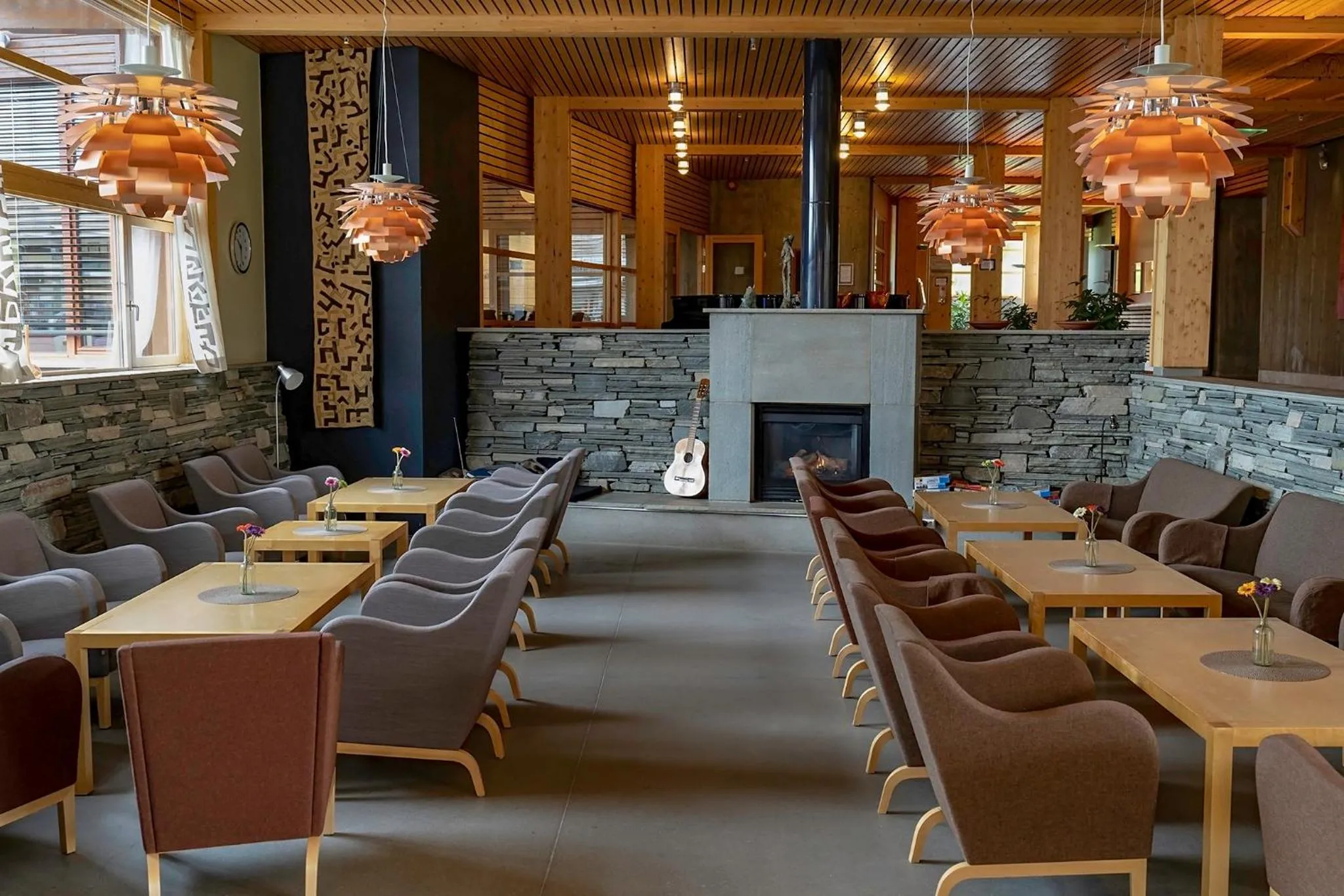 Lobby or reception in Unicare Røros Gjesteovernatting