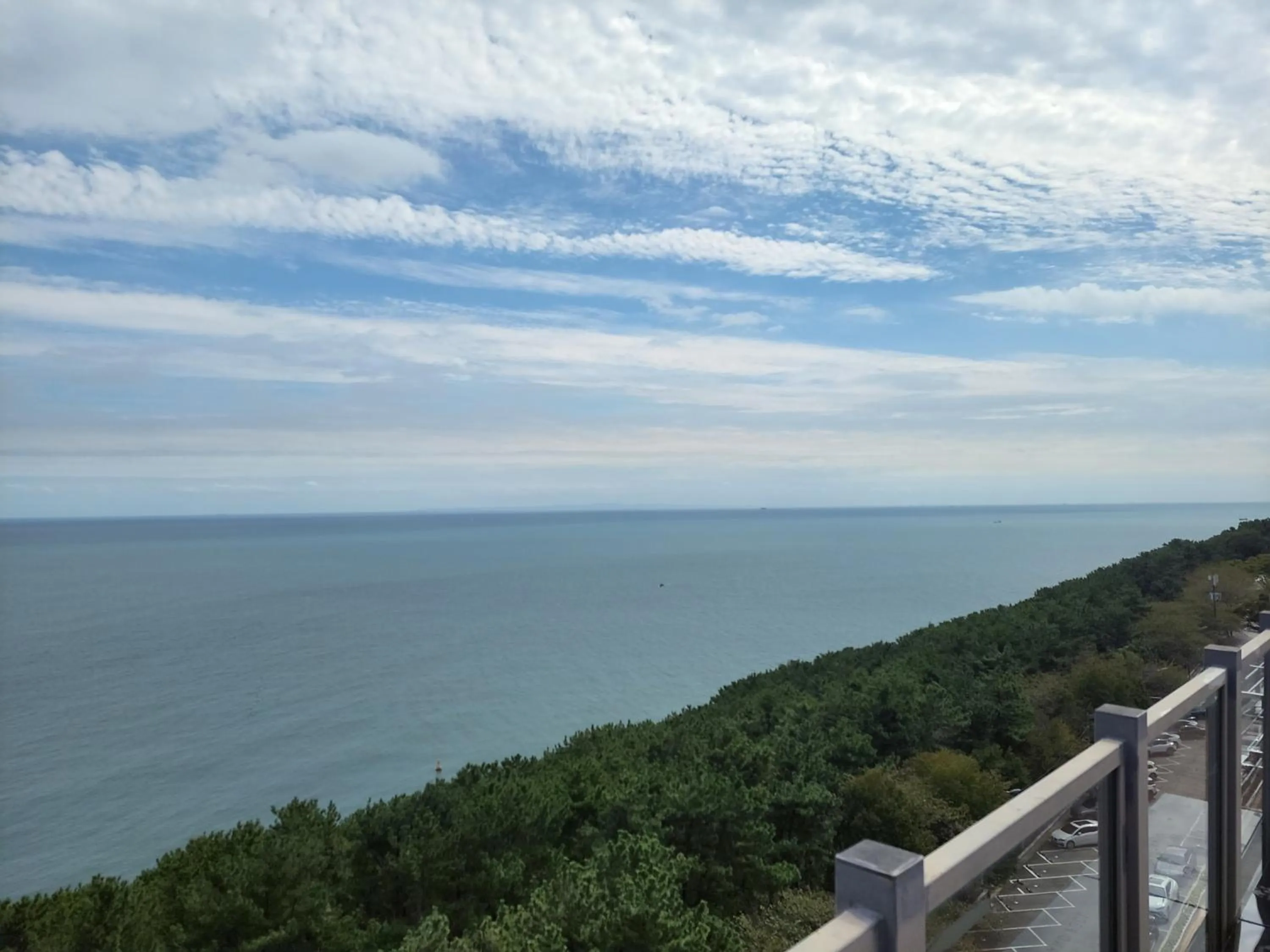 Sea view in Suntree Hotel