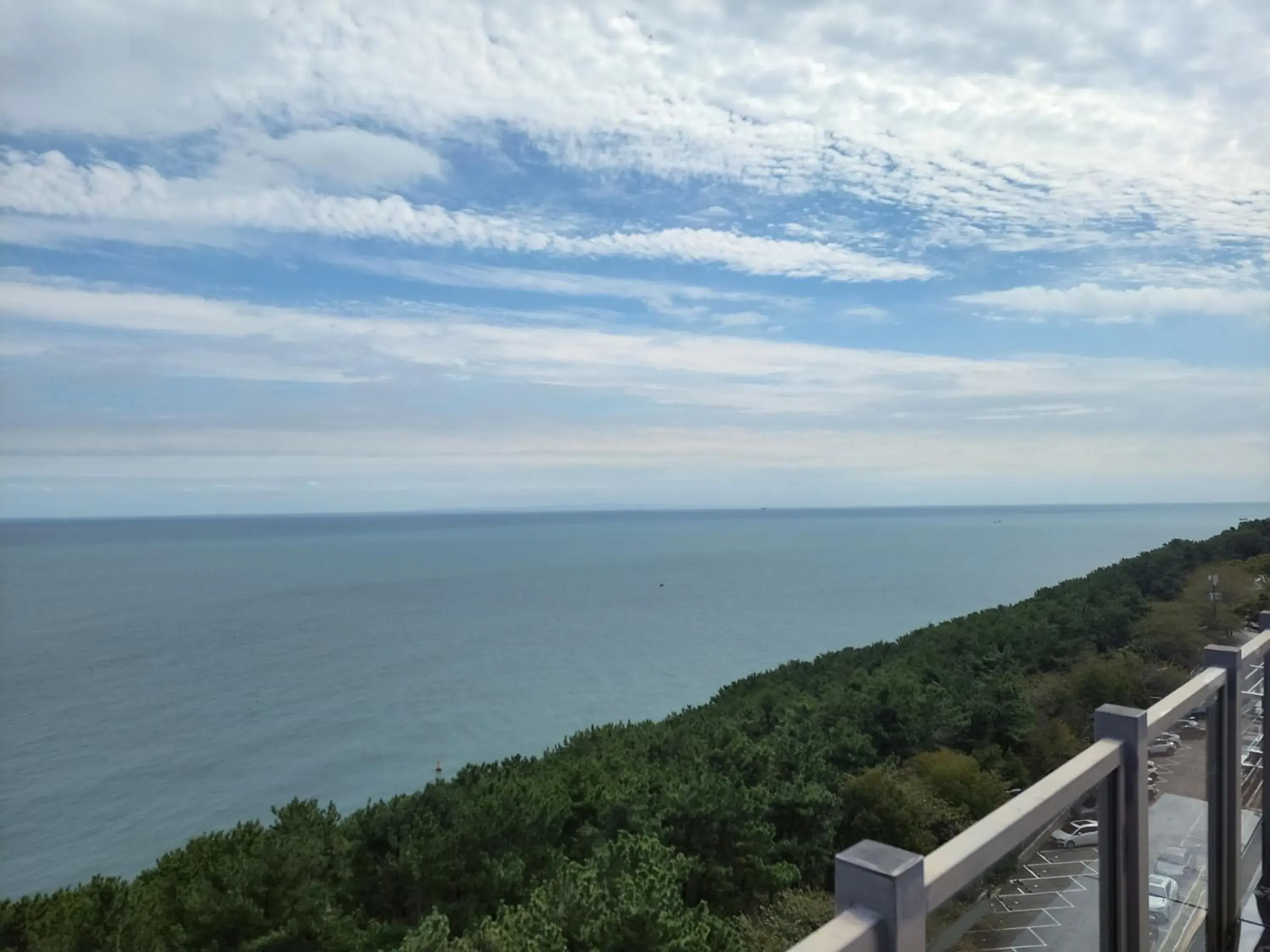 Sea view in Suntree Hotel Sea view in Suntree Hotel