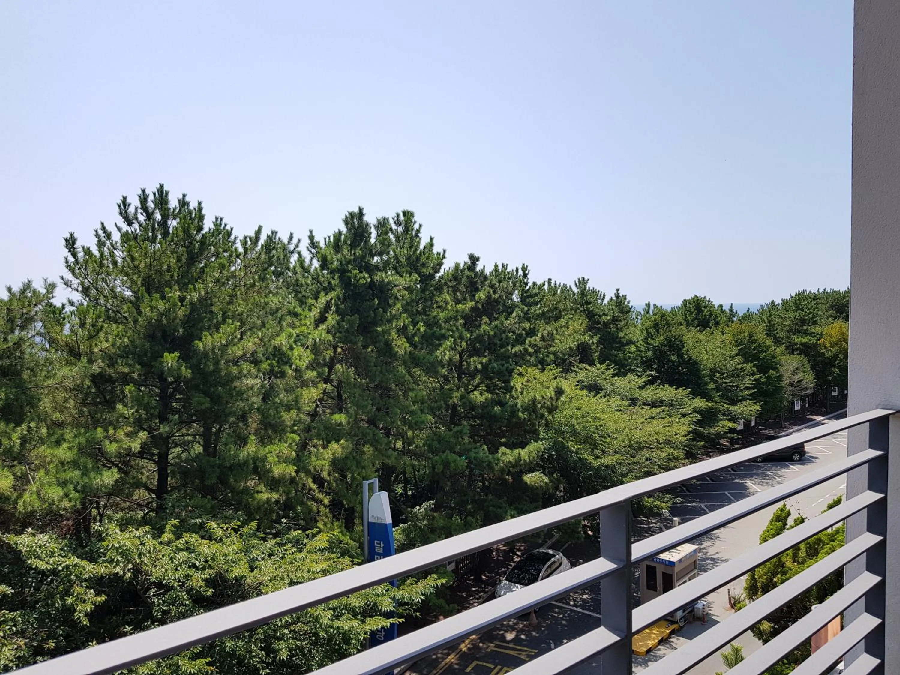 Balcony/Terrace in Suntree Hotel