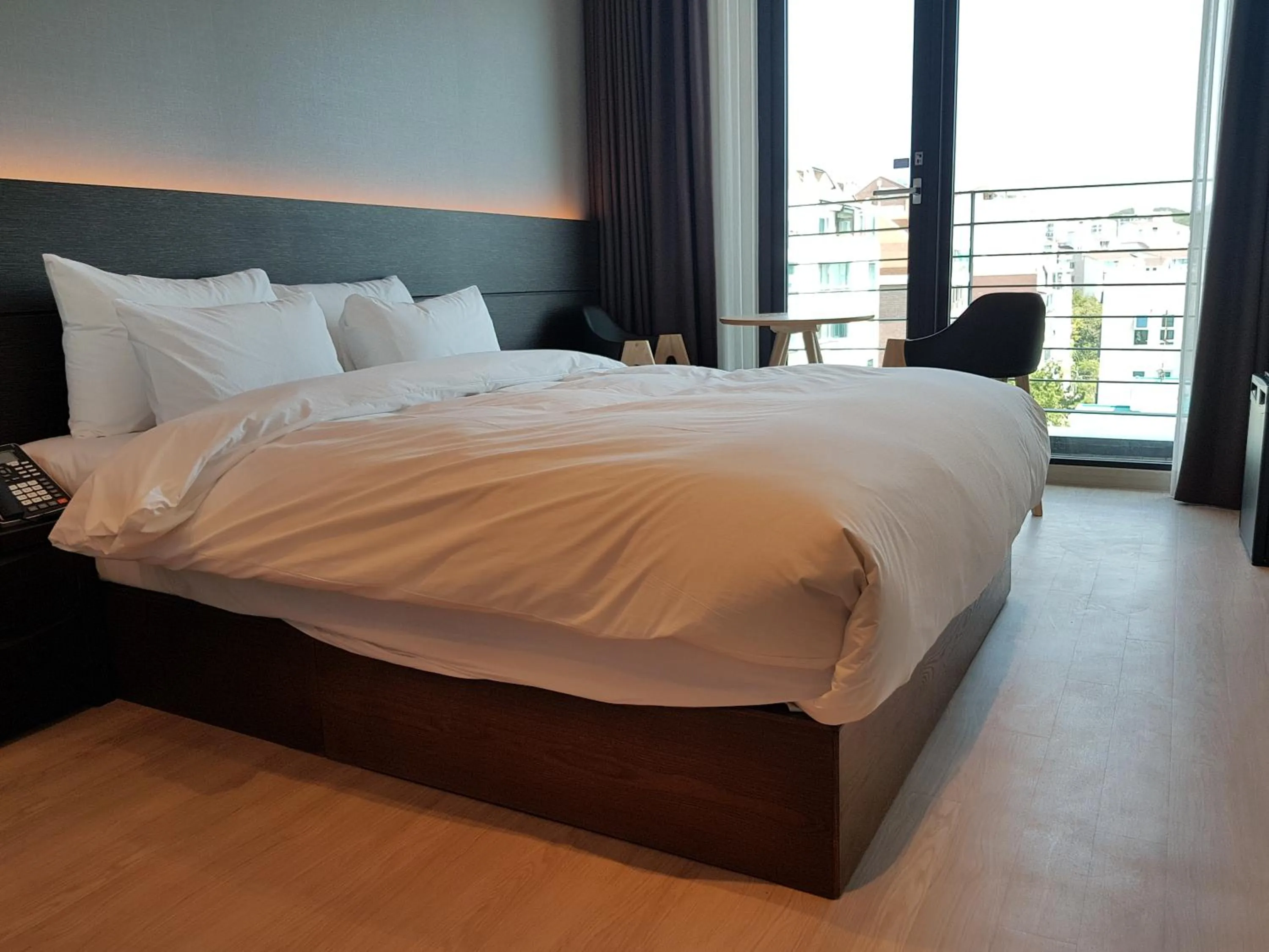 Bed in Suntree Hotel