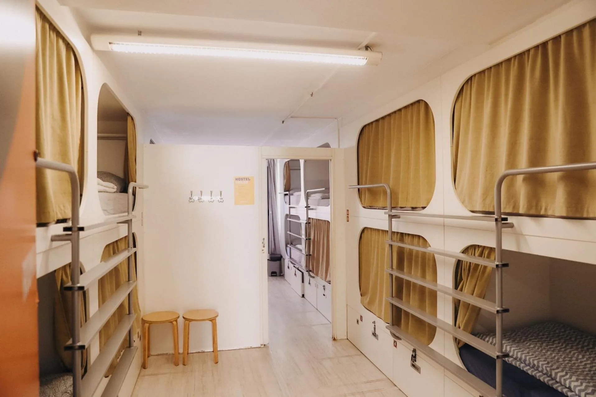 Bed in Onefam Ramblas