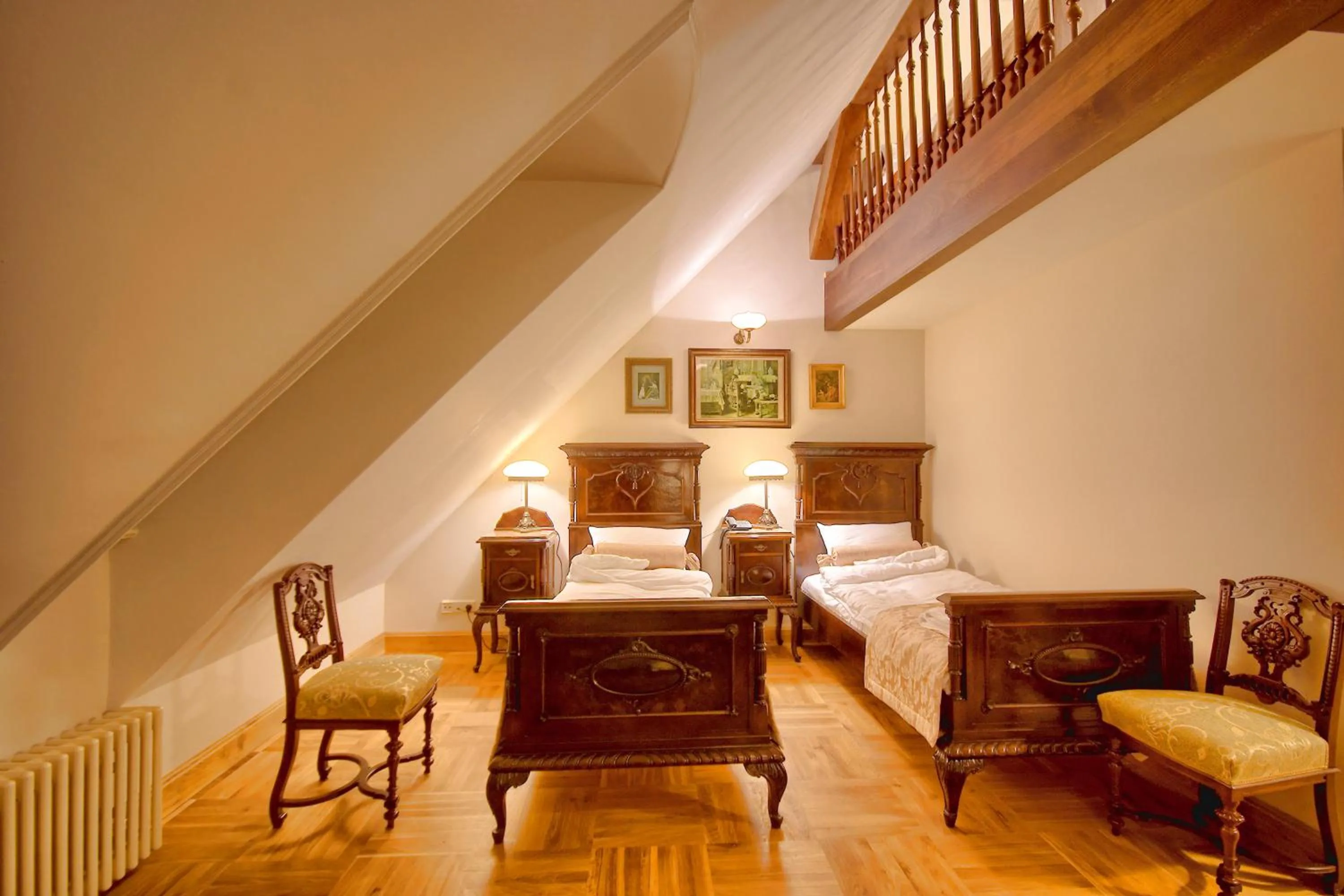 Bedroom, Bed in Pałac Tłokinia