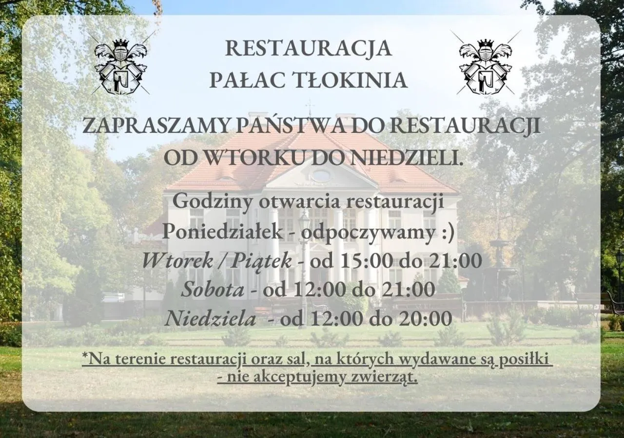 Pałac Tłokinia