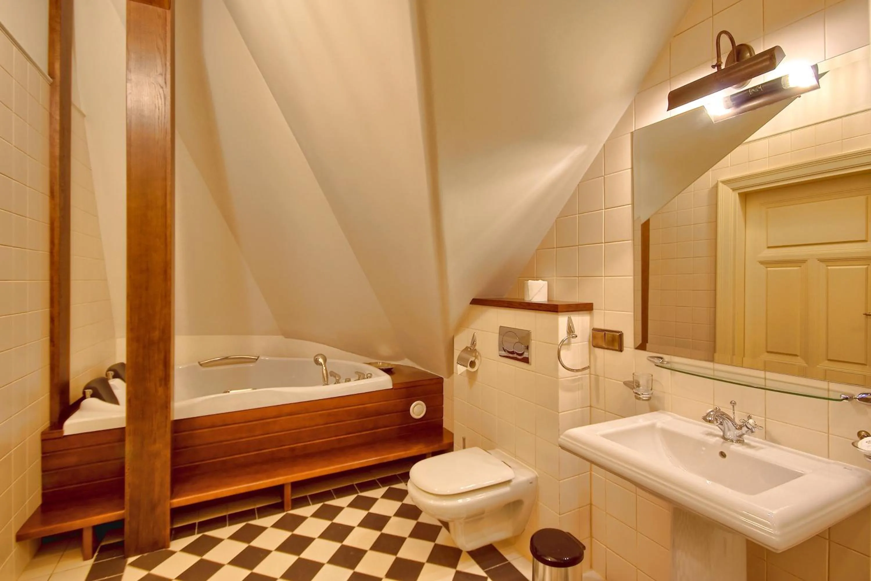 Bathroom in Pałac Tłokinia