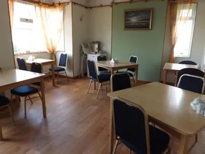 Dining area in White Heather Guest House