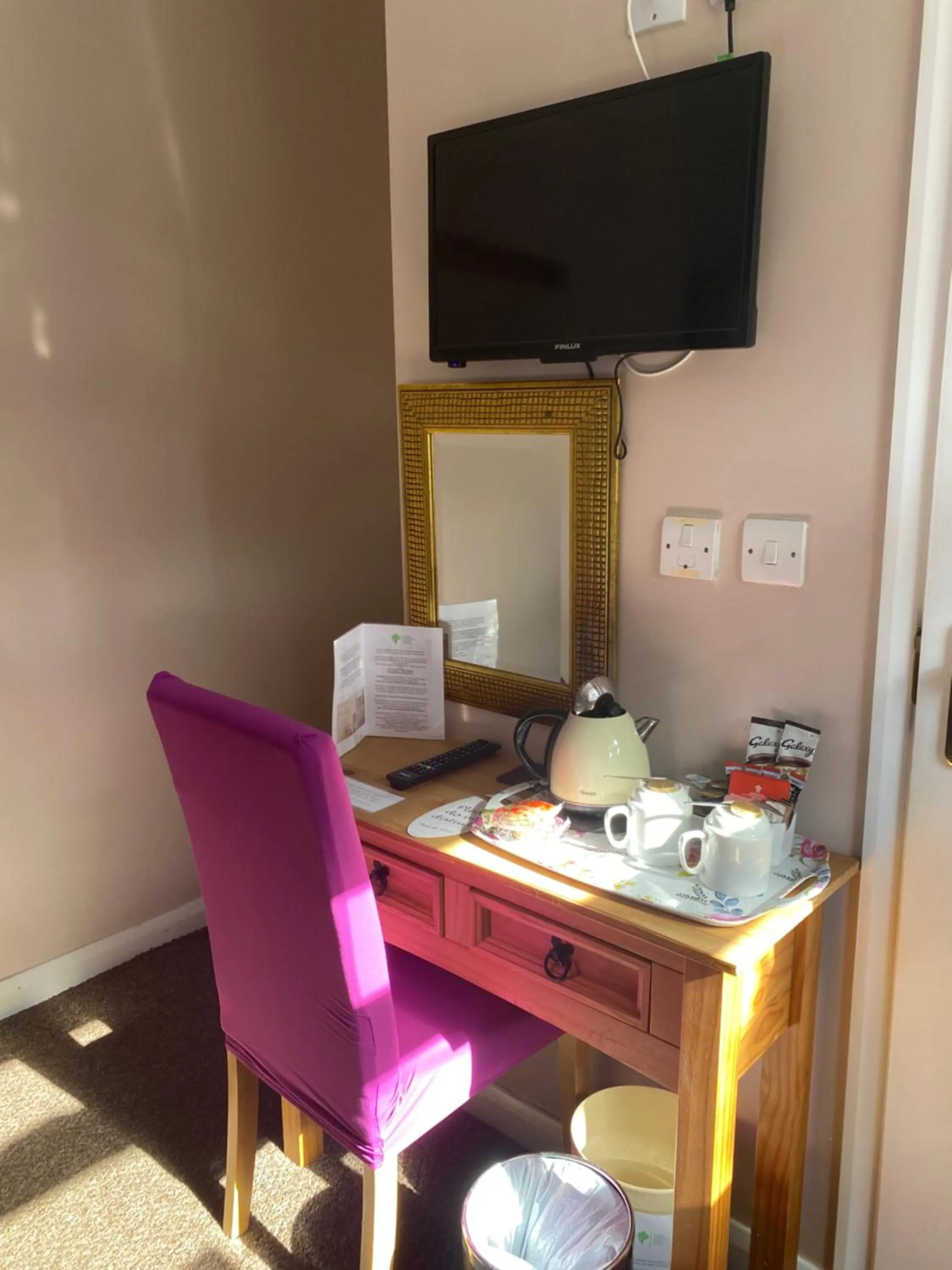 TV and multimedia in White Heather Guest House