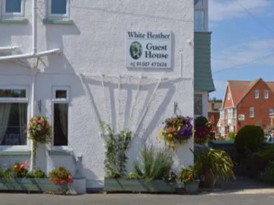 Property building in White Heather Guest House