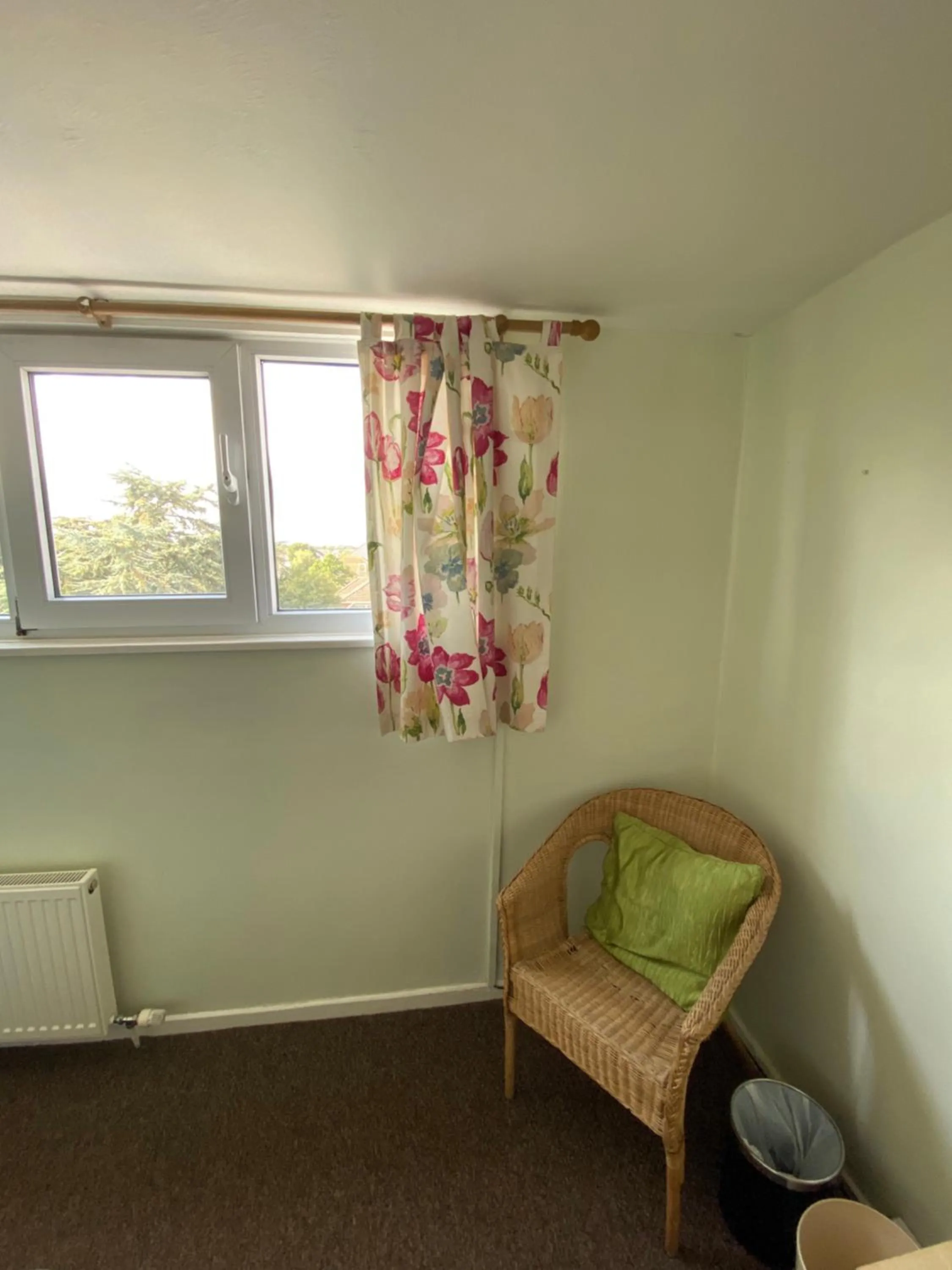 Seating area in White Heather Guest House