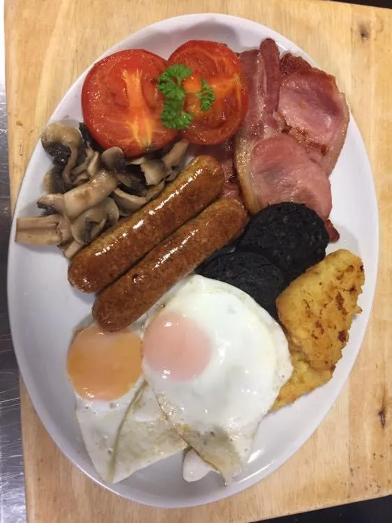 Breakfast in White Heather Guest House