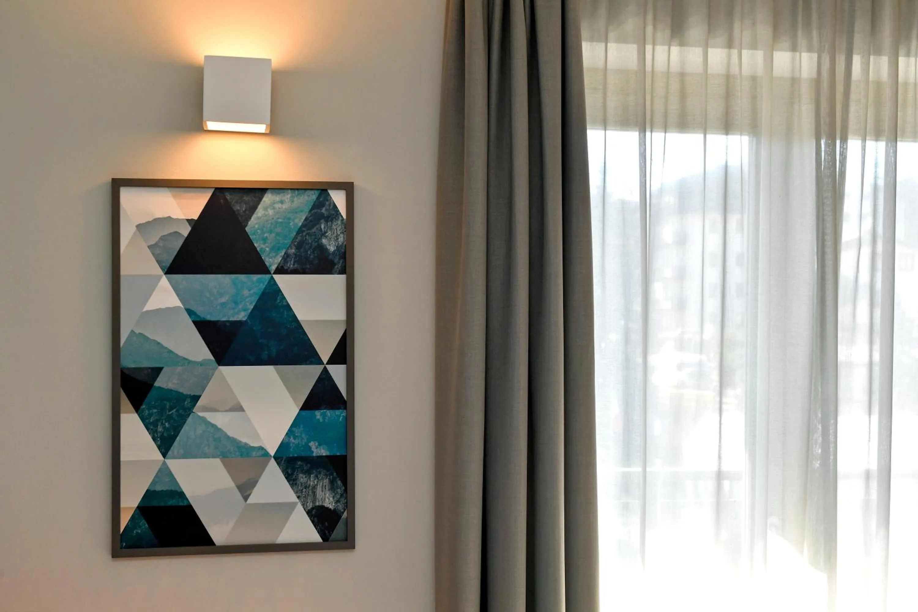 Bedroom in Du Parc Hotel