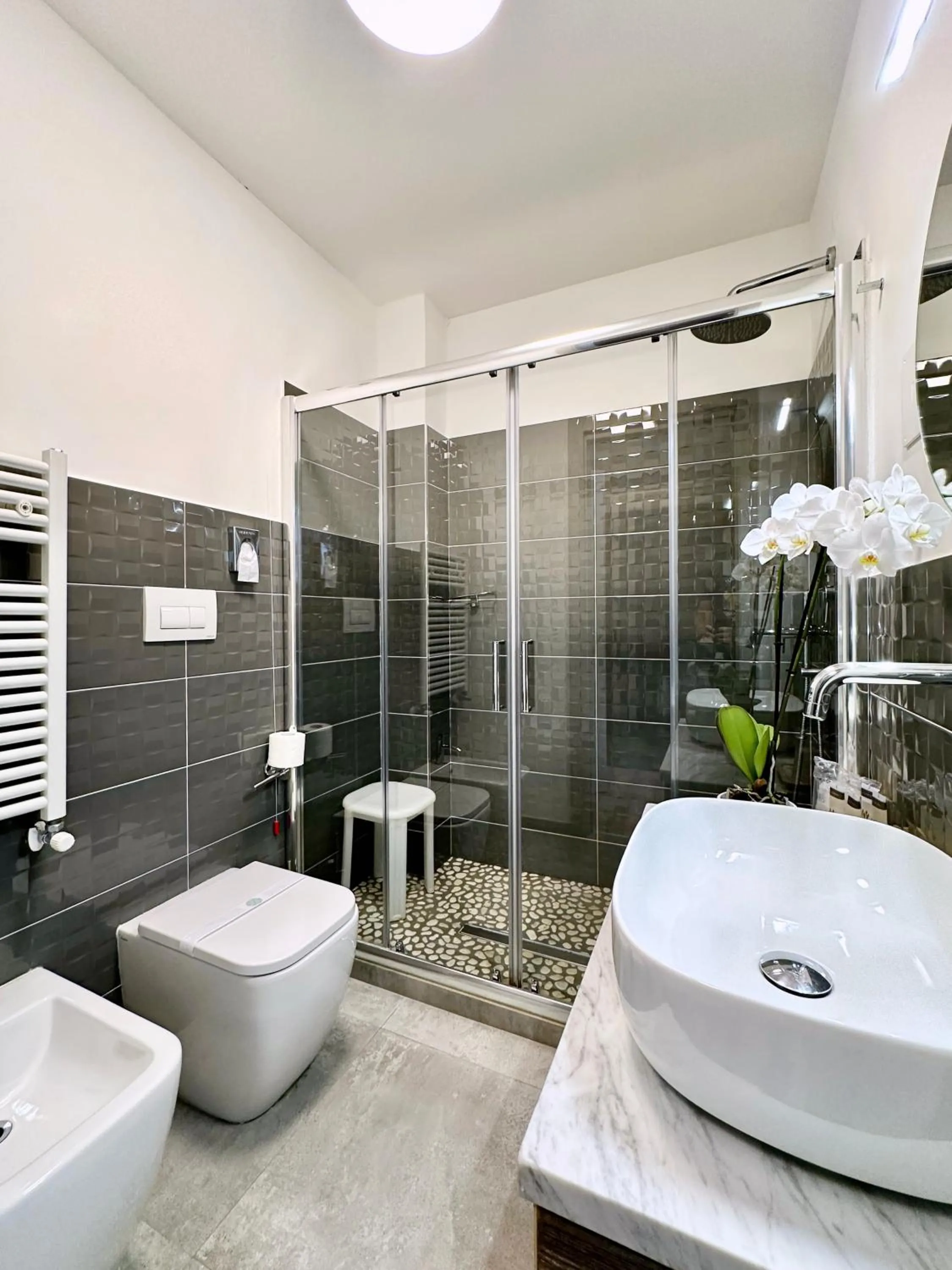 Bathroom in Du Parc Hotel