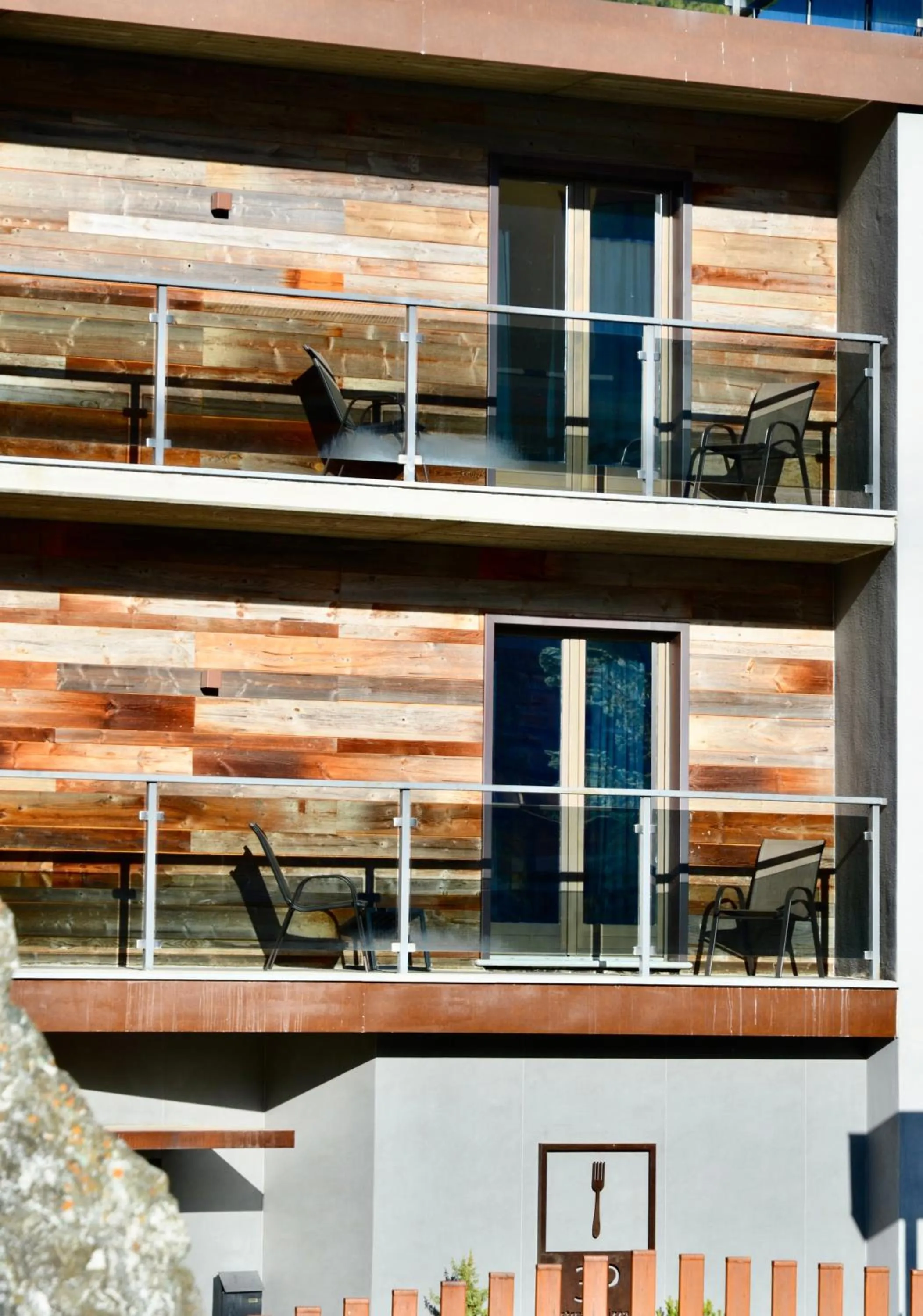 Property building in Du Parc Hotel