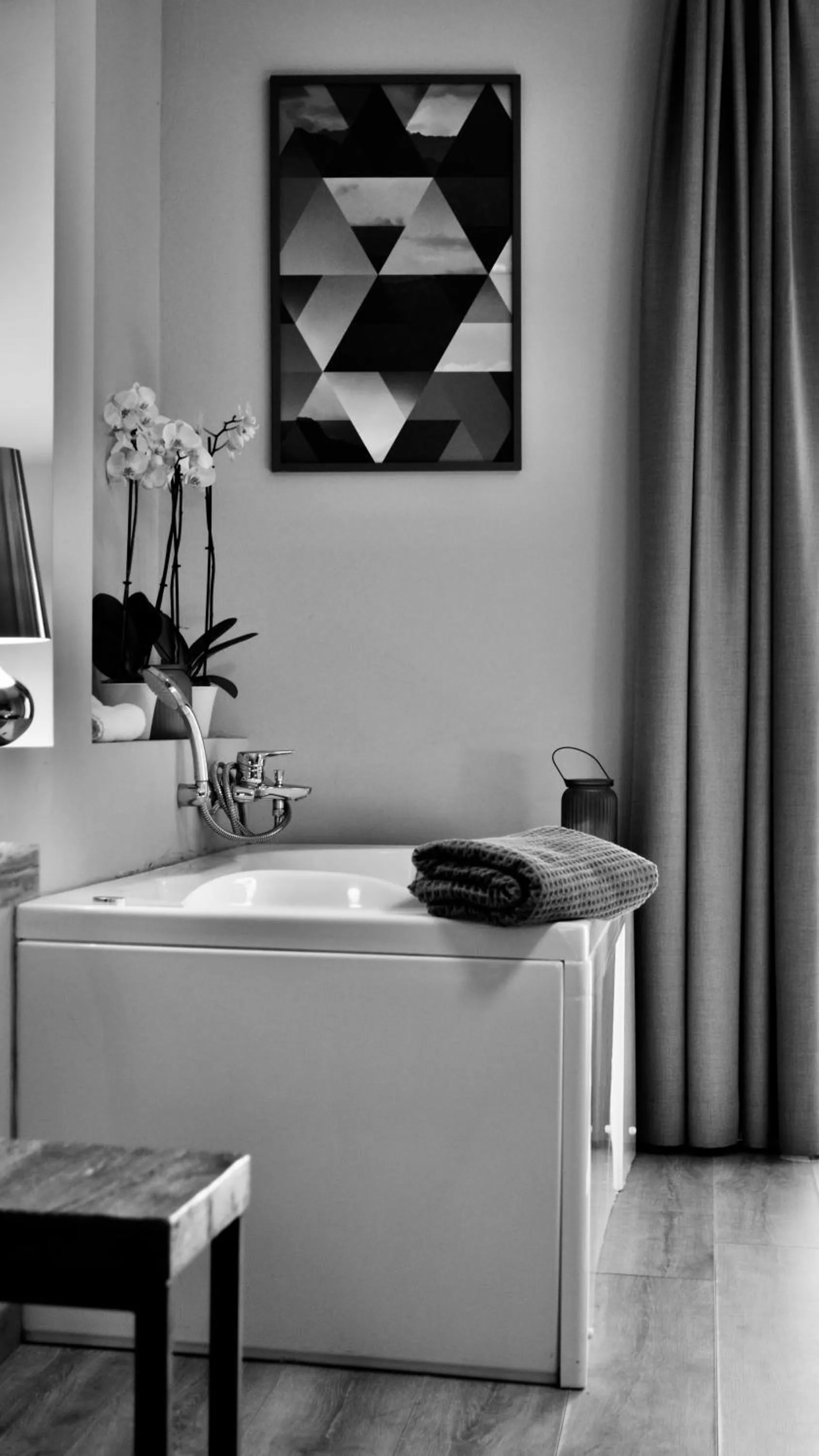 Hot Tub in Du Parc Hotel