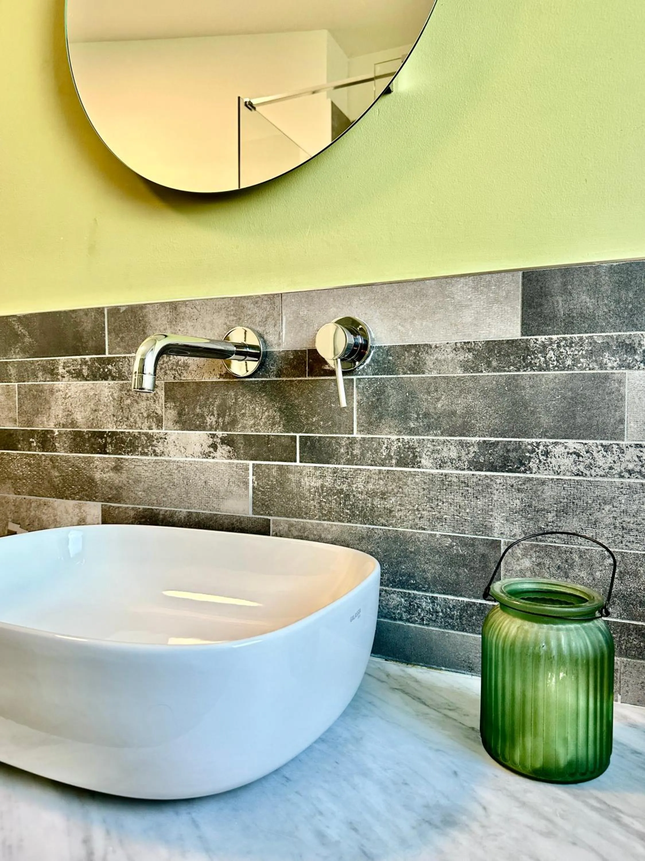 Bathroom in Du Parc Hotel