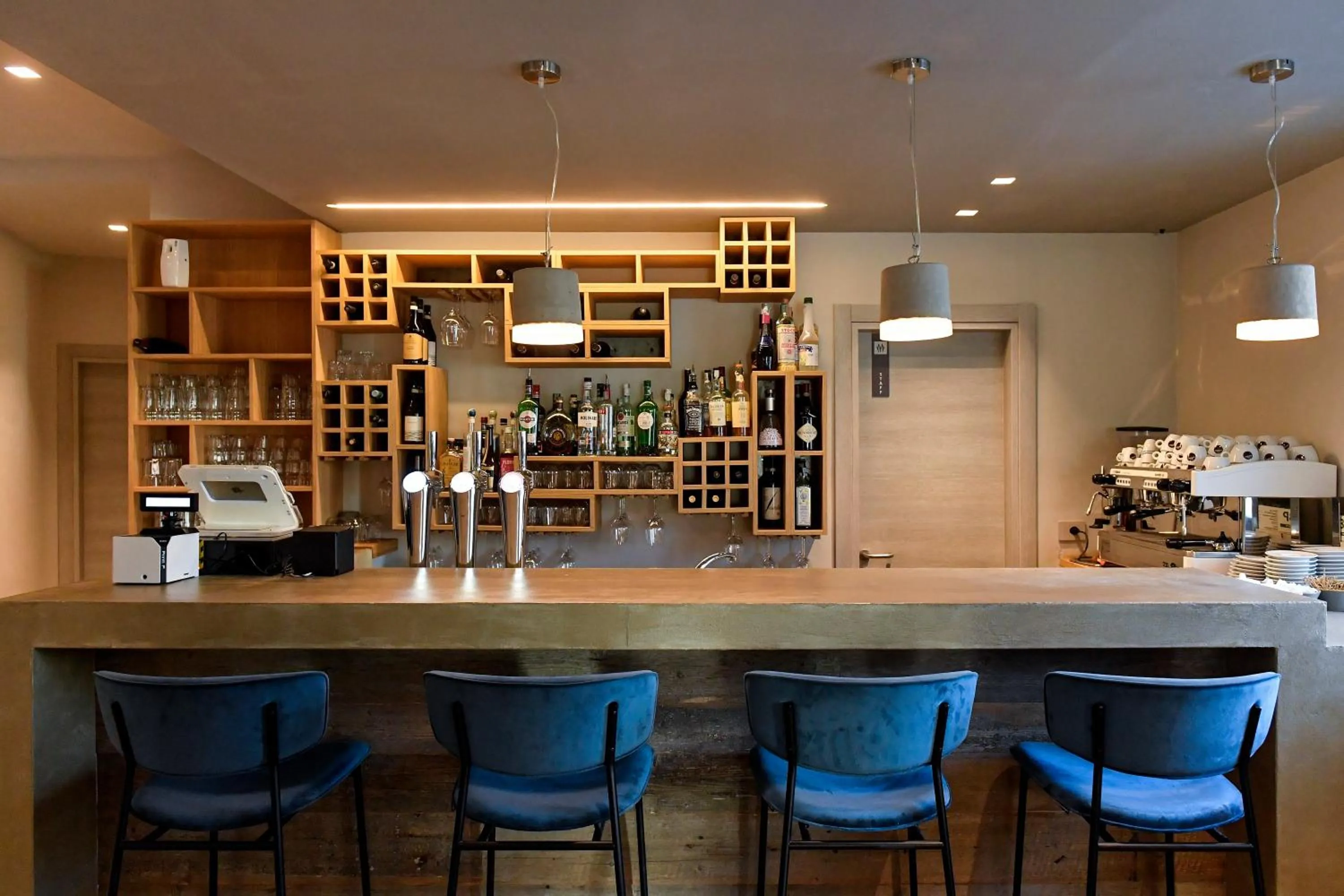 Lounge or bar in Du Parc Hotel