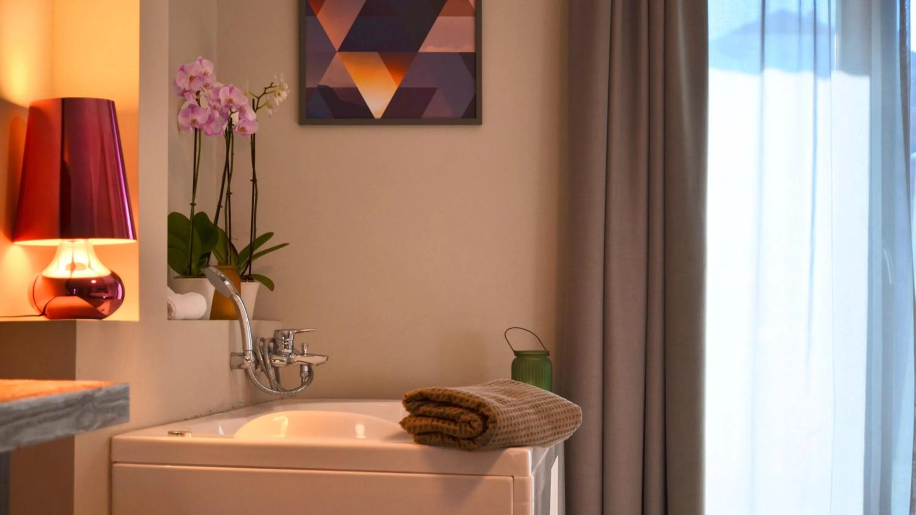 Hot Tub in Du Parc Hotel