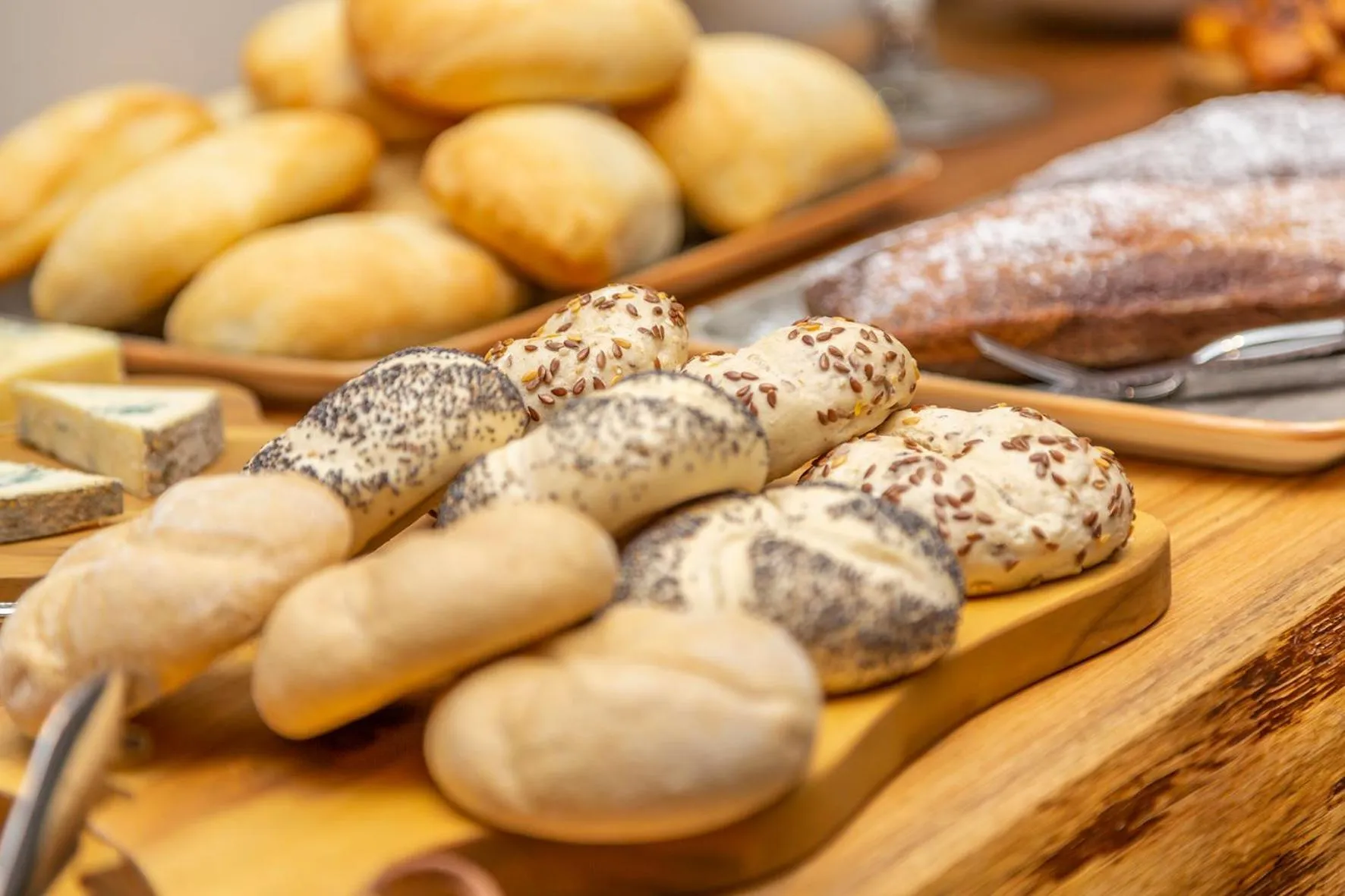 Breakfast in Du Parc Hotel