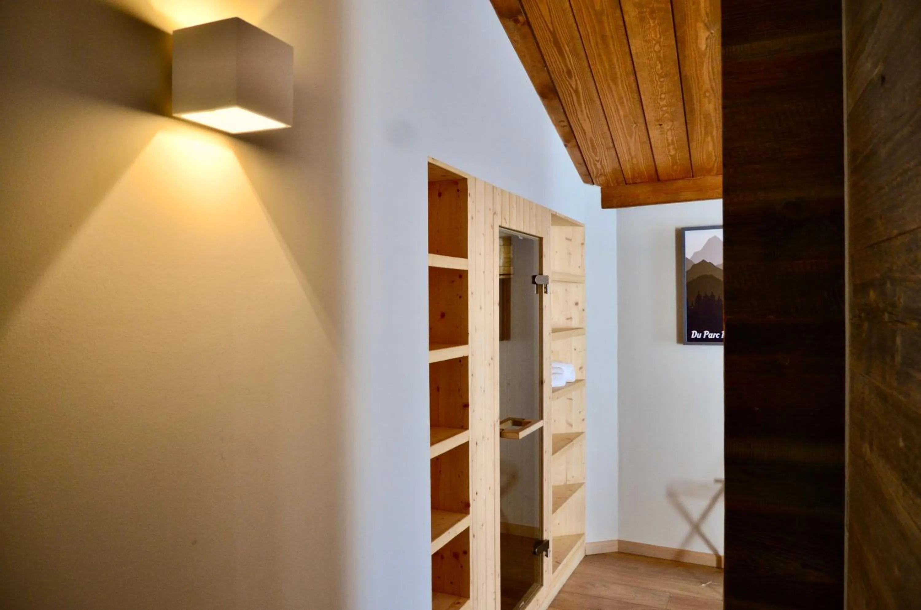 Sauna in Du Parc Hotel
